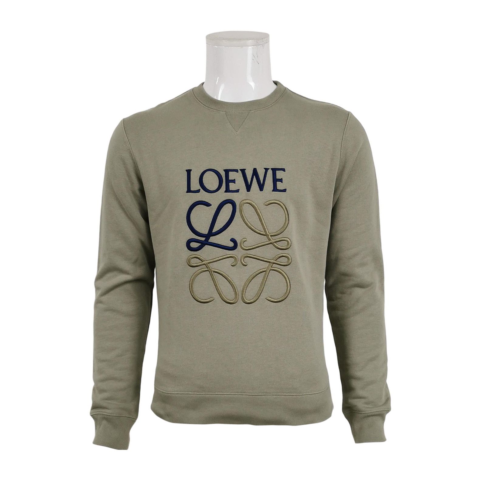 Loewe Loewe Anagram Embroidered Sweatshirt XS Size US XS / EU 42 / 0 - 1 Thumbnail