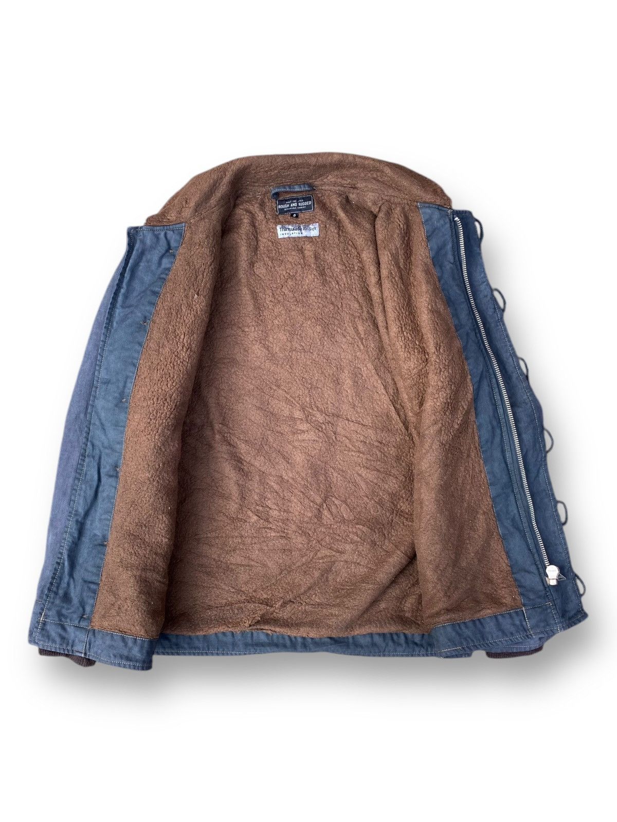 Japanese Brand × Vintage Vintage Rough and Rugged Deck Jacket. #D6 Size US M / EU 48-50 / 2 - 4 Thumbnail