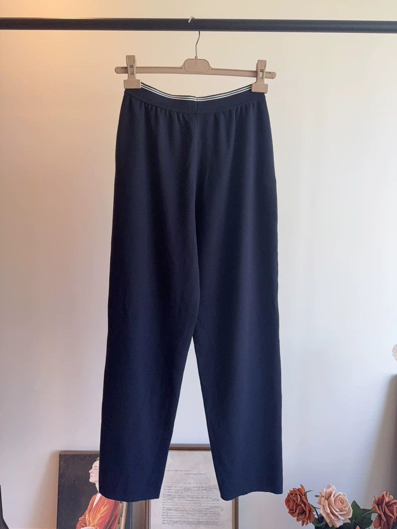 Loro Piana LORO PIANA Knitted trousers Size 27" / US 4 / IT 40 - 2 Thumbnail