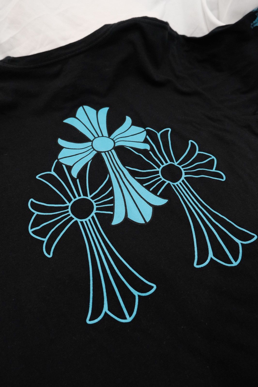 Chrome Hearts Chrome Hearts T-Shirt Triple Cross Logo Size US M / EU 48-50 / 2 - 2 Thumbnail
