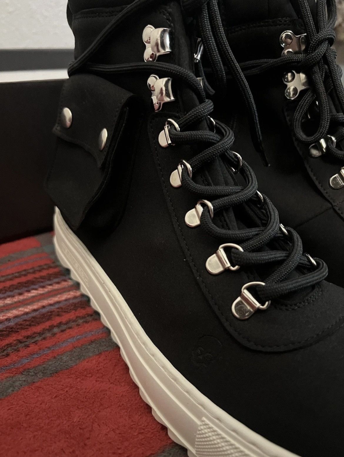 TeamSESH Teamsesh Deadman Cargo Boots Black/Shadow Size 11 Size US 11 / EU 44 - 4 Thumbnail