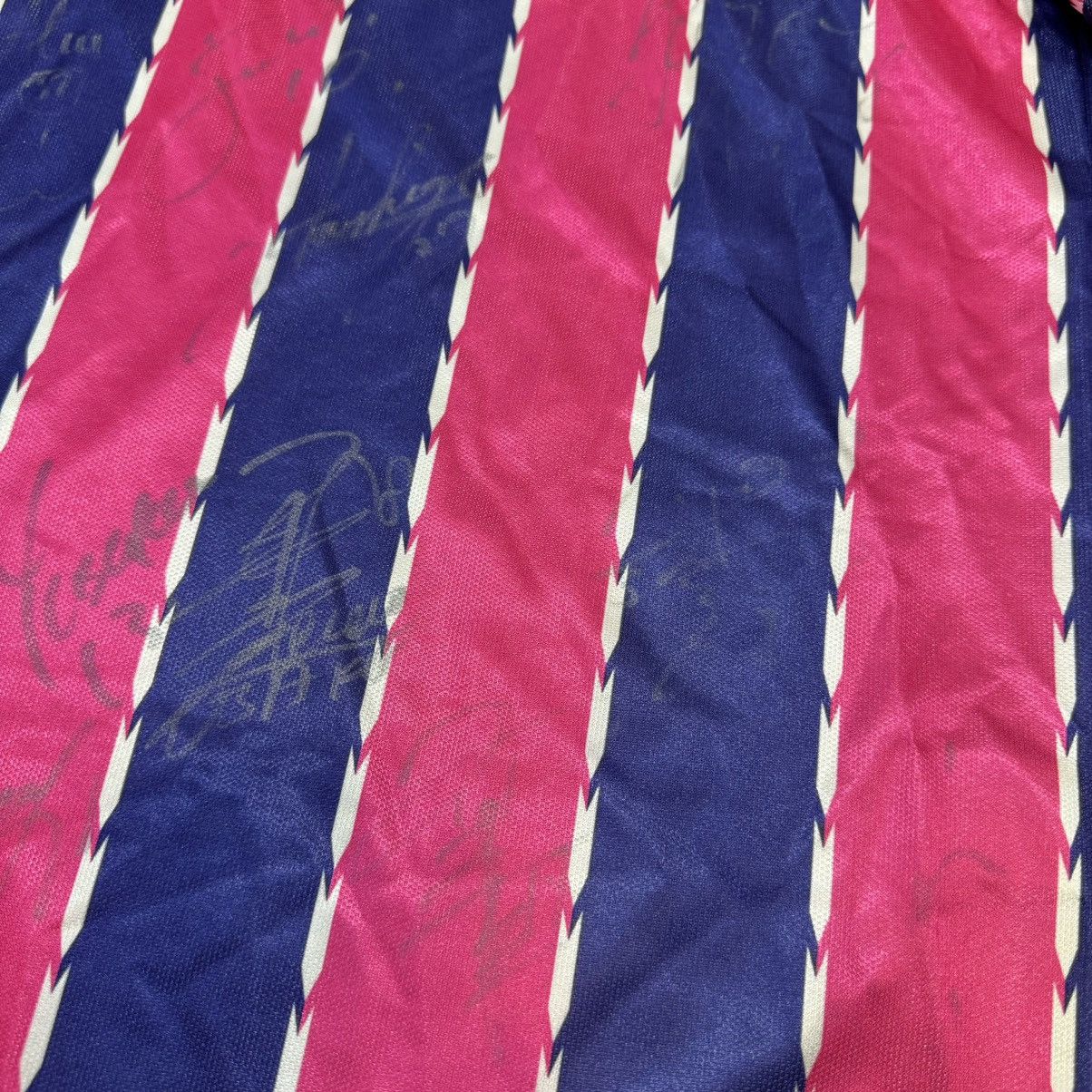 Osaka cezero 2000s home team signed shirt