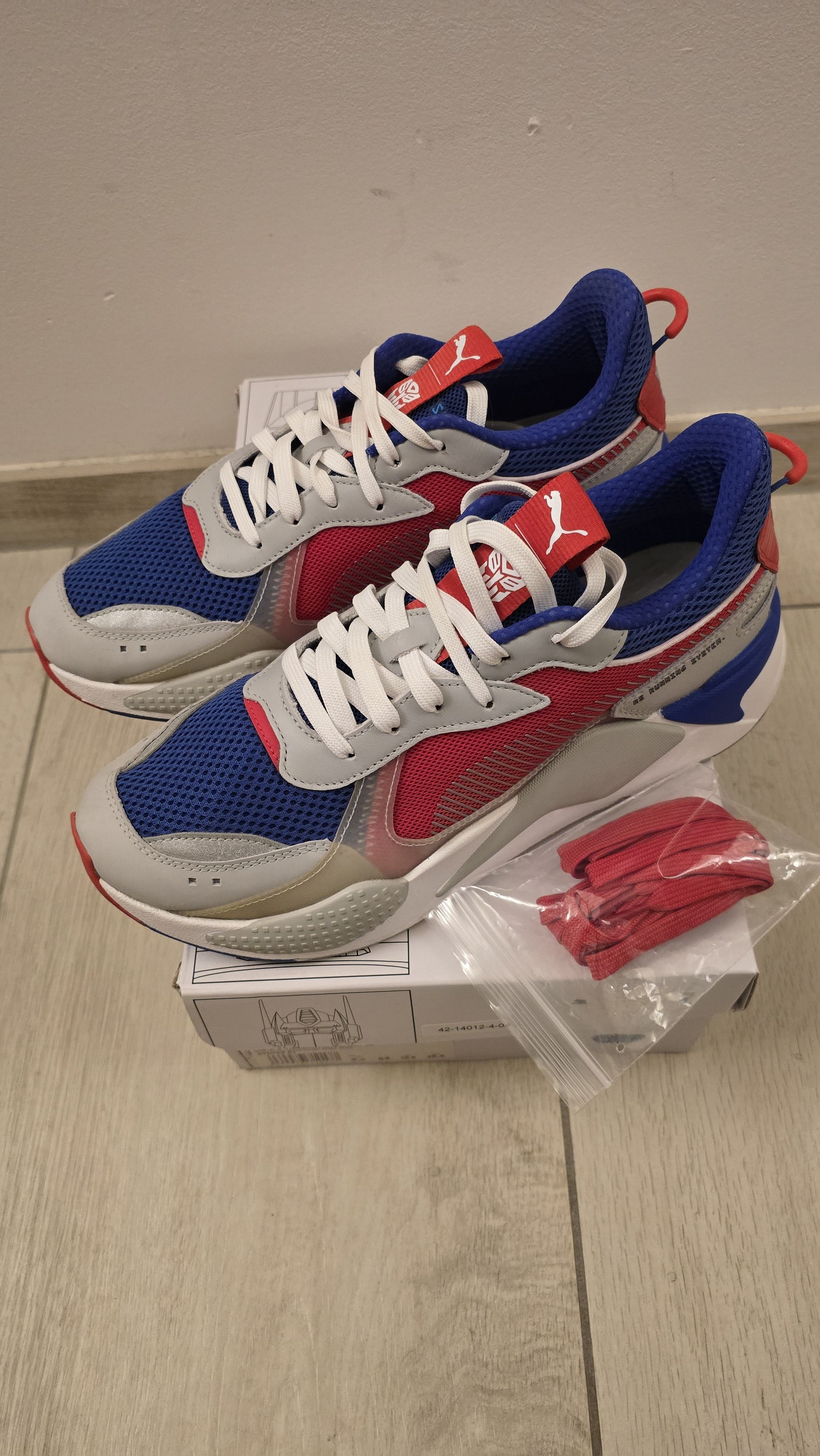 Puma × Transformers RS-X x Transformers Optimus Size US 10.5 / EU 43-44 - 5 Thumbnail