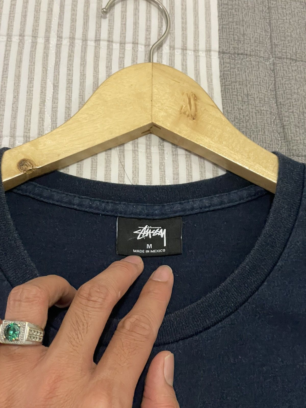 Stussy Stussy tour tshirt Size US M / EU 48-50 / 2 - 6 Thumbnail