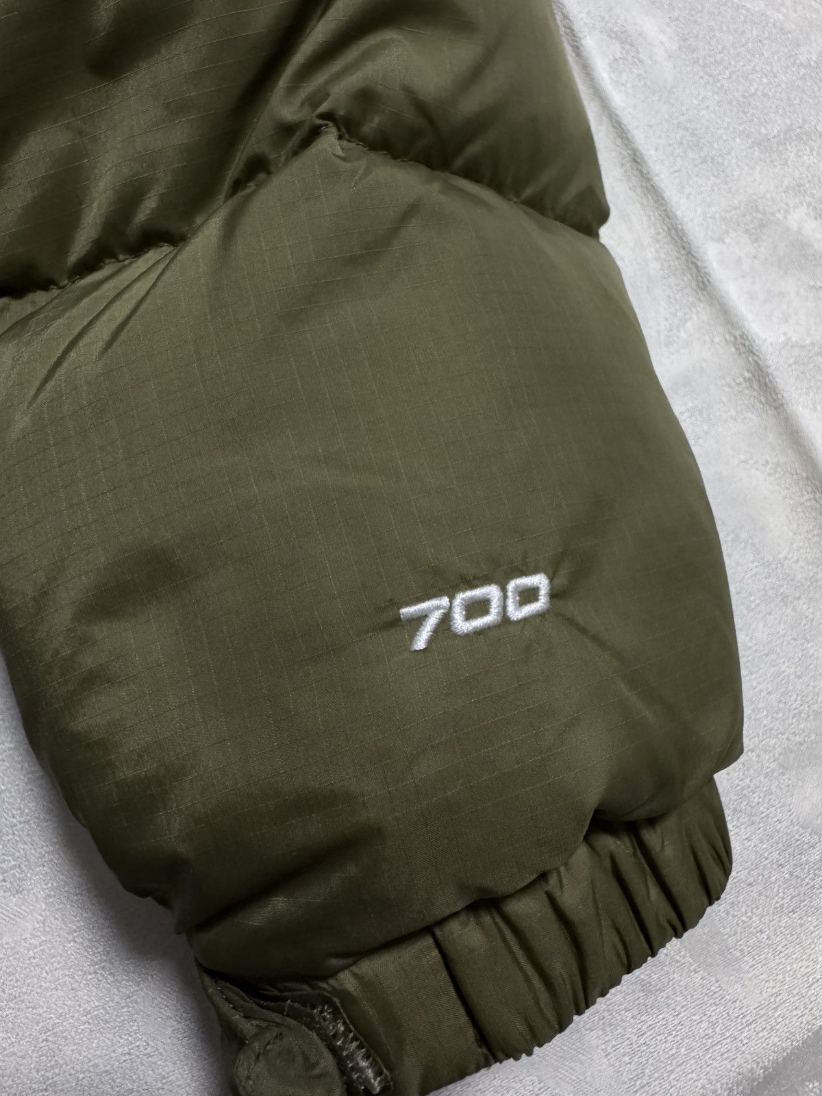 The North Face The north face nuptse 700 matcha green Size US M / EU 48-50 / 2 - 4 Thumbnail