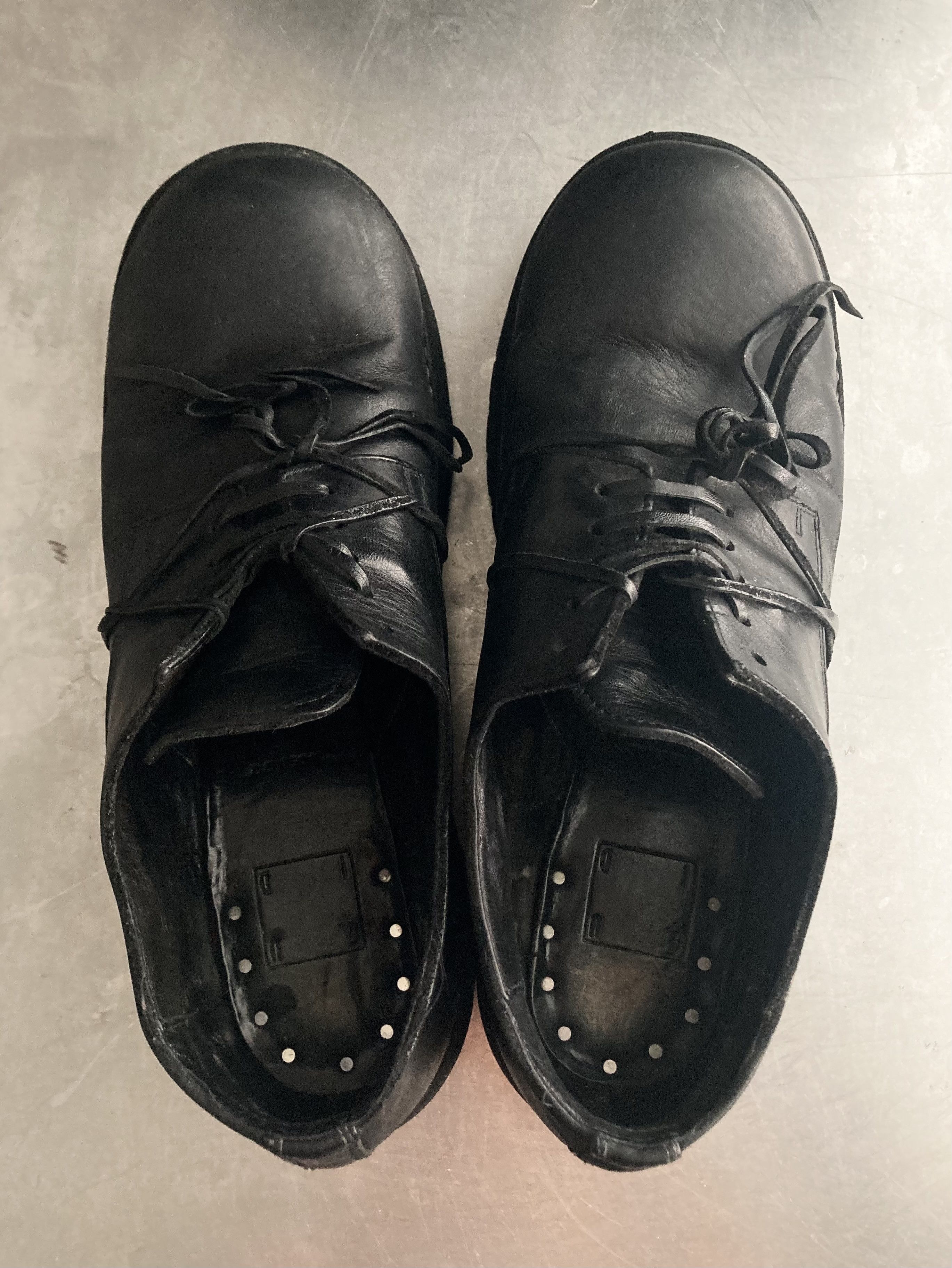 Guidi Tank sole derbies Size US 10 / EU 43 - 4 Thumbnail