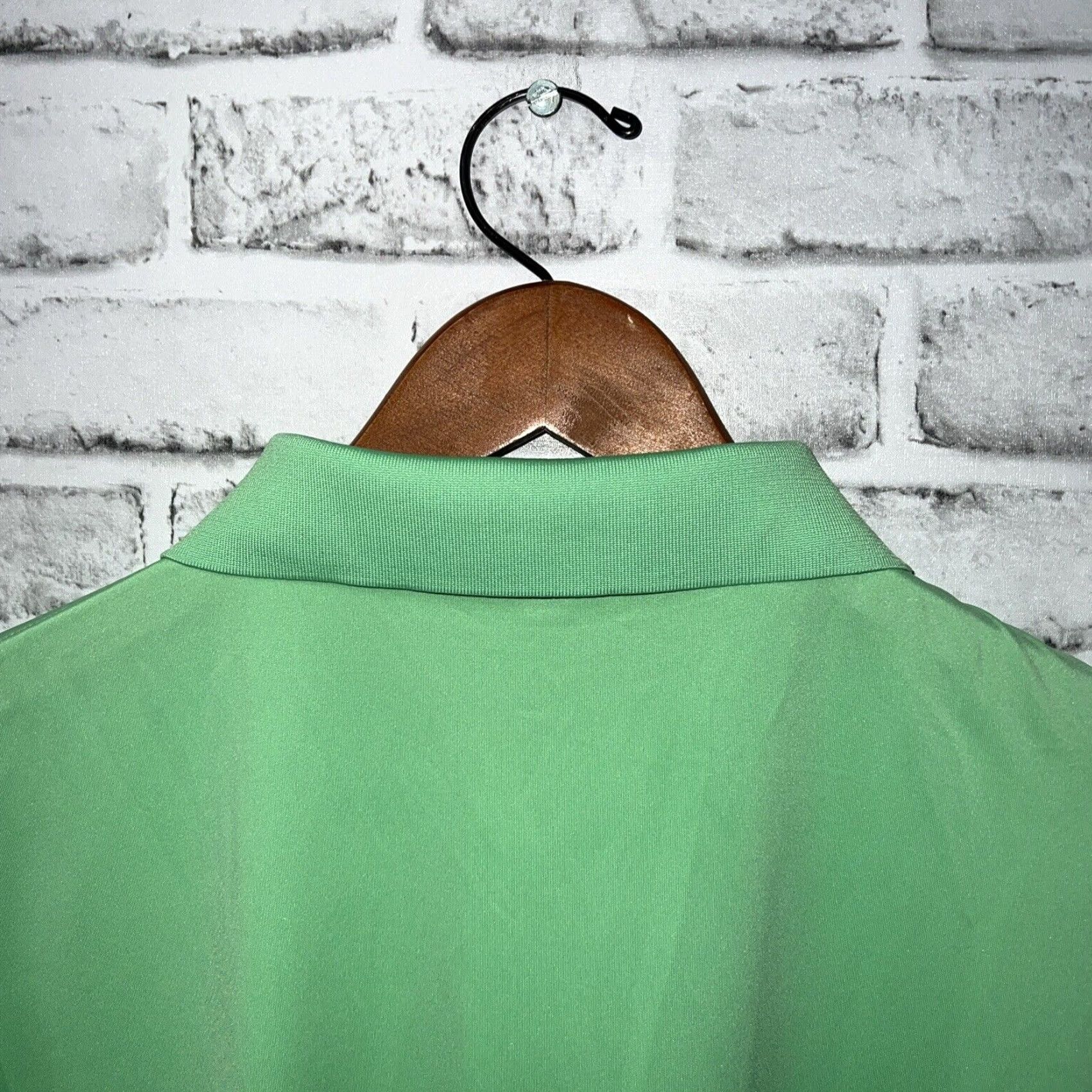 Peter Millar Peter Millar Polo Shirt Mens Large Green Size US L / EU 52-54 / 3 - 5 Thumbnail