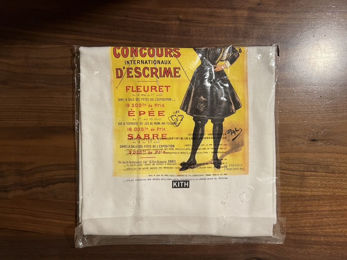 Kith Kith for Olympics Heritage Paris 1900 Vintage Tee XXL Size US XXL / EU 58 / 5 - 7 Thumbnail
