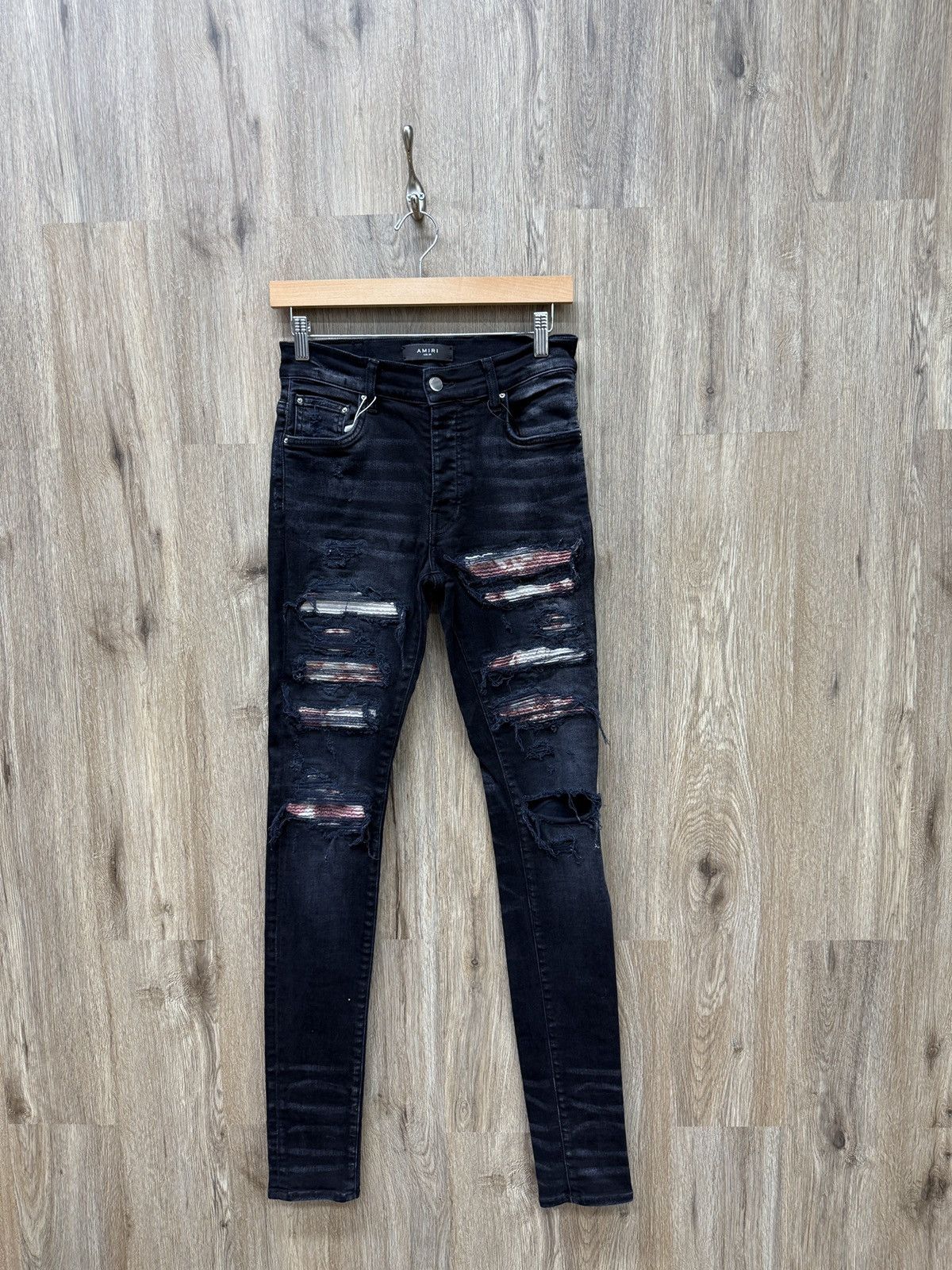 Amiri Amiri Tye Dye MX1s Size US 29 - 1 Thumbnail