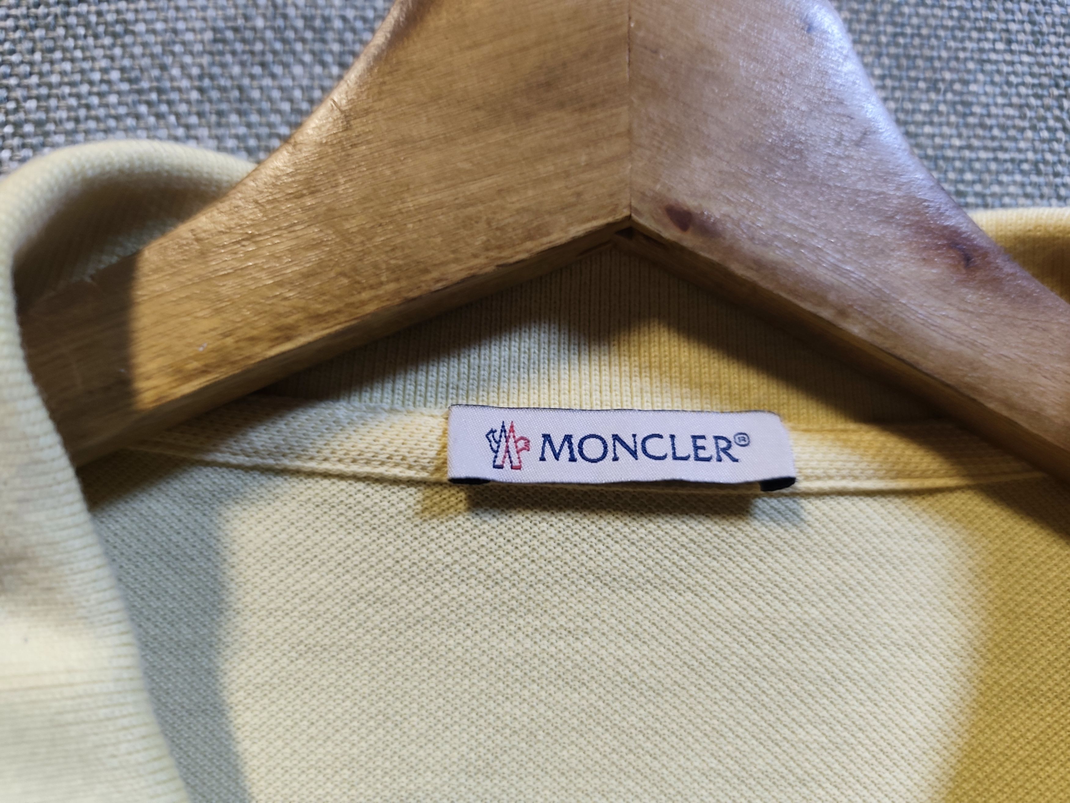 Moncler Moncler Polo Shirt Size US M / EU 48-50 / 2 - 6 Thumbnail