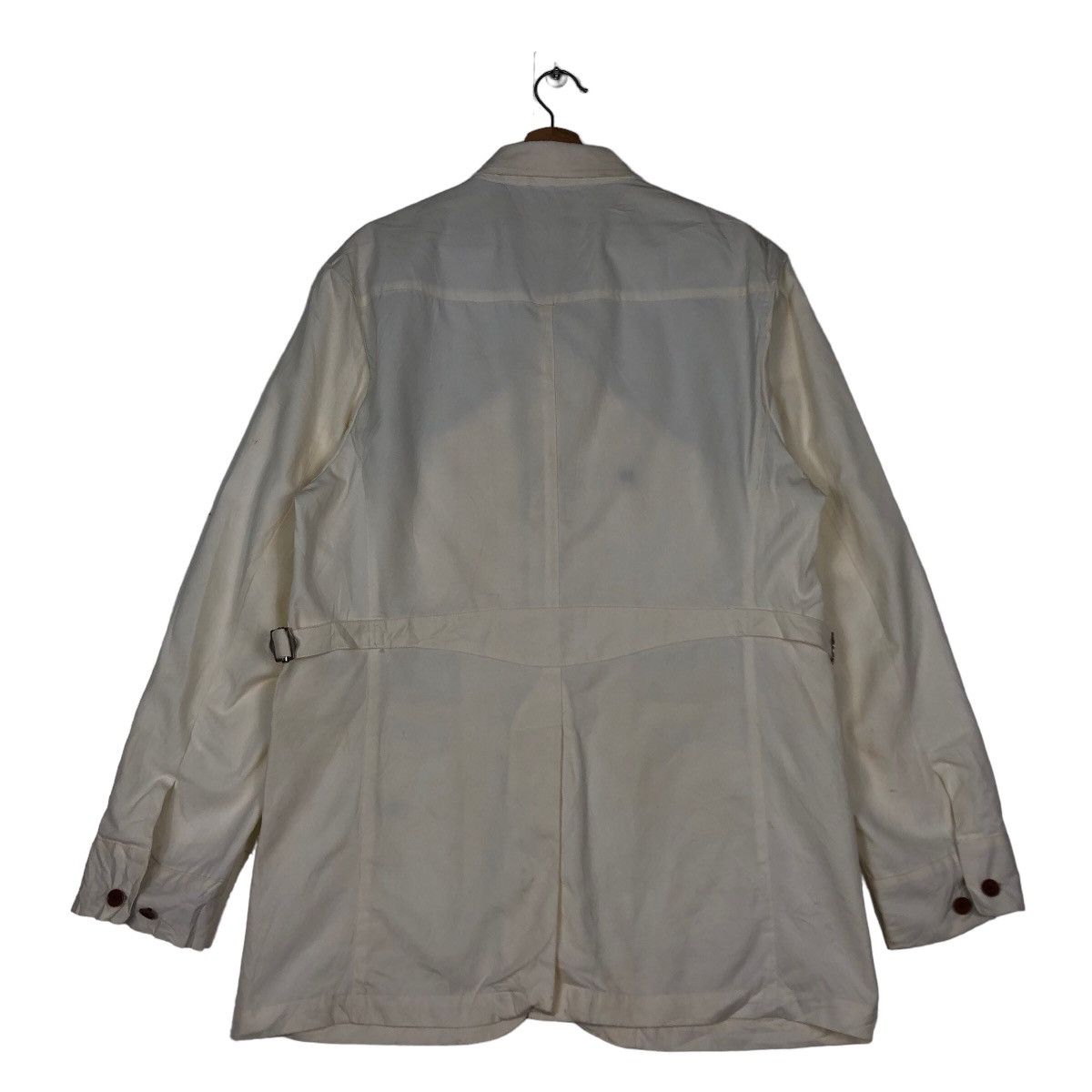 Issey Miyake 🔥Male & Co Issey Miyake Japan Chore Work Jacket Size US L / EU 52-54 / 3 - 8 Thumbnail