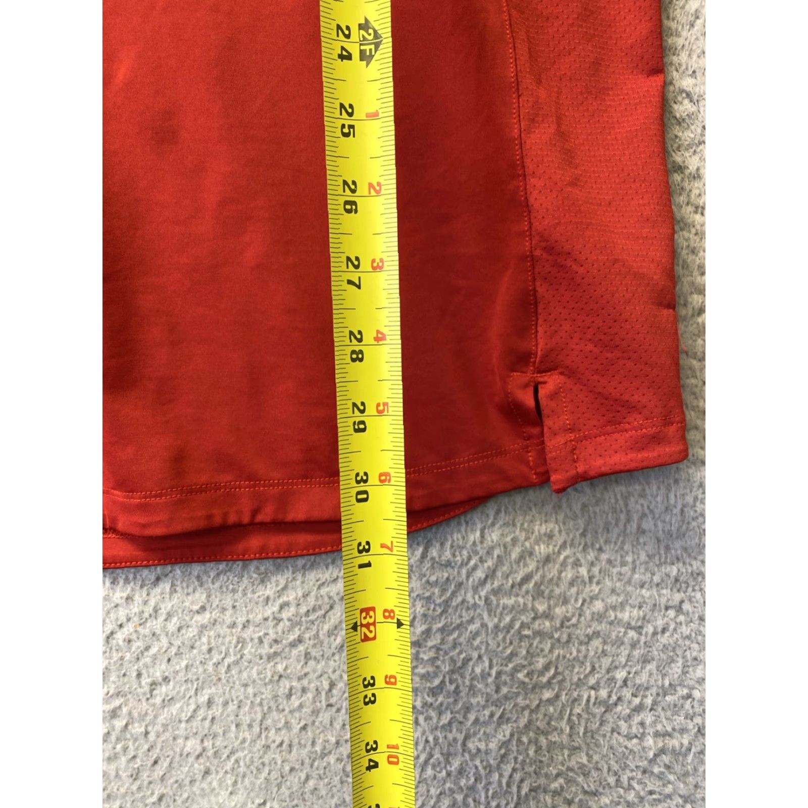 Adidas Adidas Golf Solid Red Polo Shirt 2XL Short Sleeve Mens Size US XXL / EU 58 / 5 - 7 Thumbnail