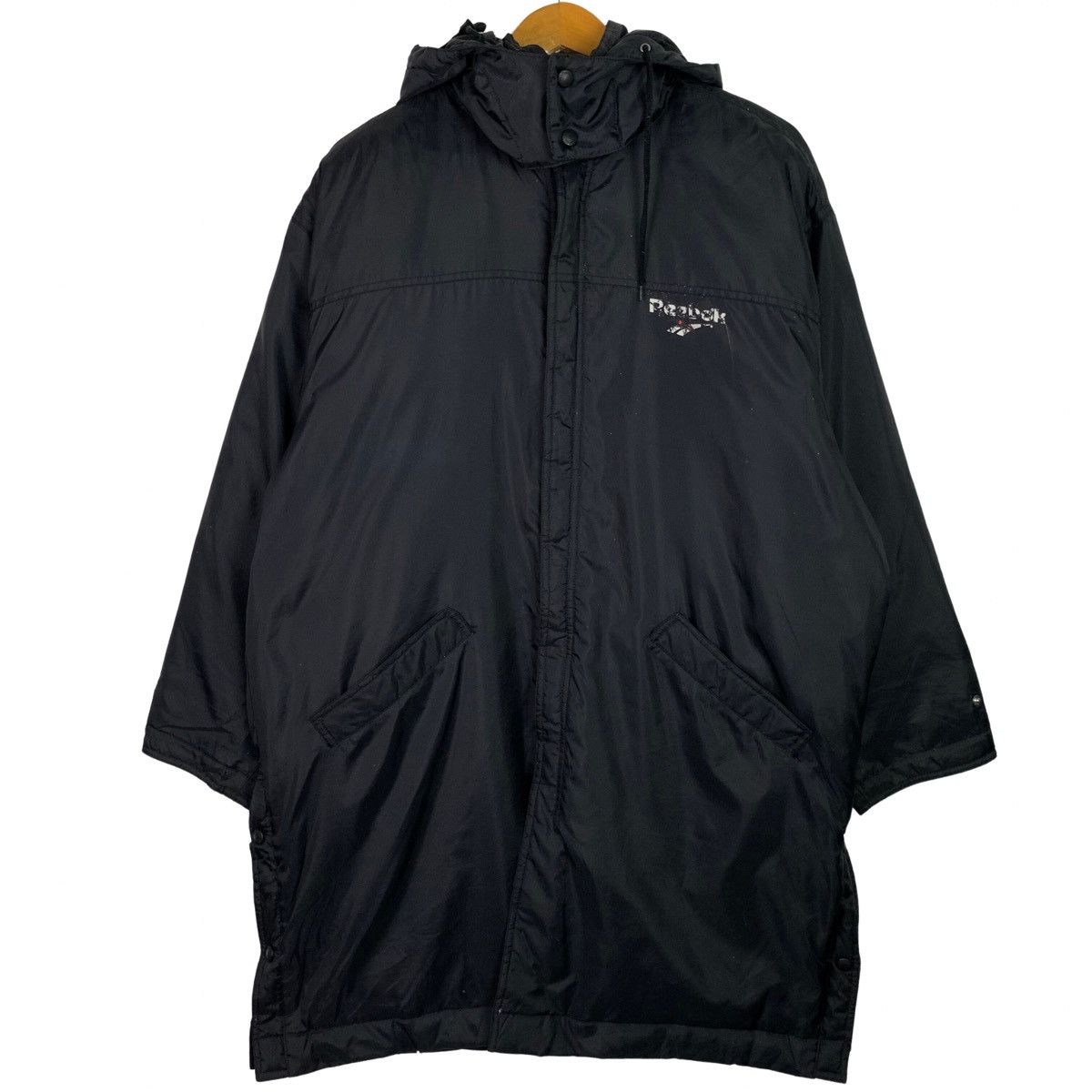 Reebok × Vintage Vintage Reebok Zip-up hooded Jacket Size US M / EU 48-50 / 2 - 1 Thumbnail