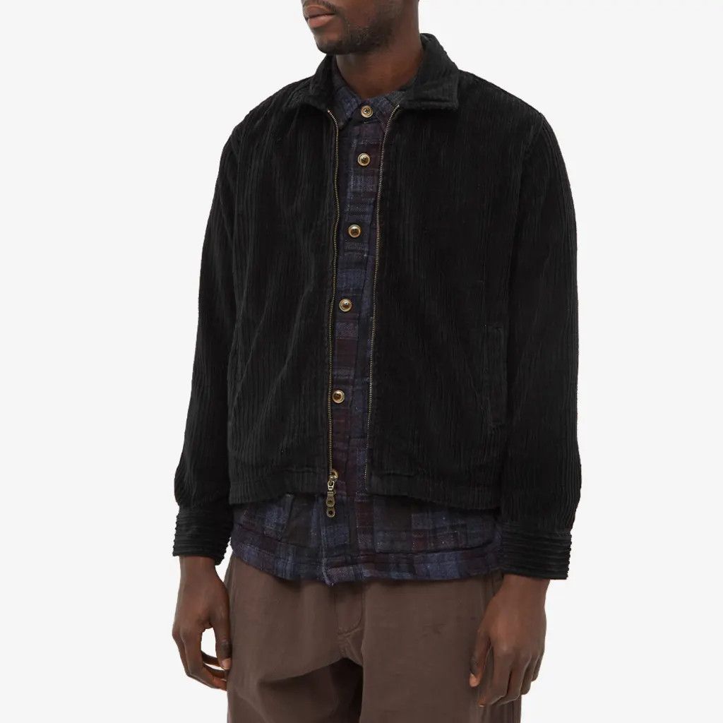 Aw21 Corridor NYC Variegated Cord Zip Jacket Black New, Men's — image 5 of 6