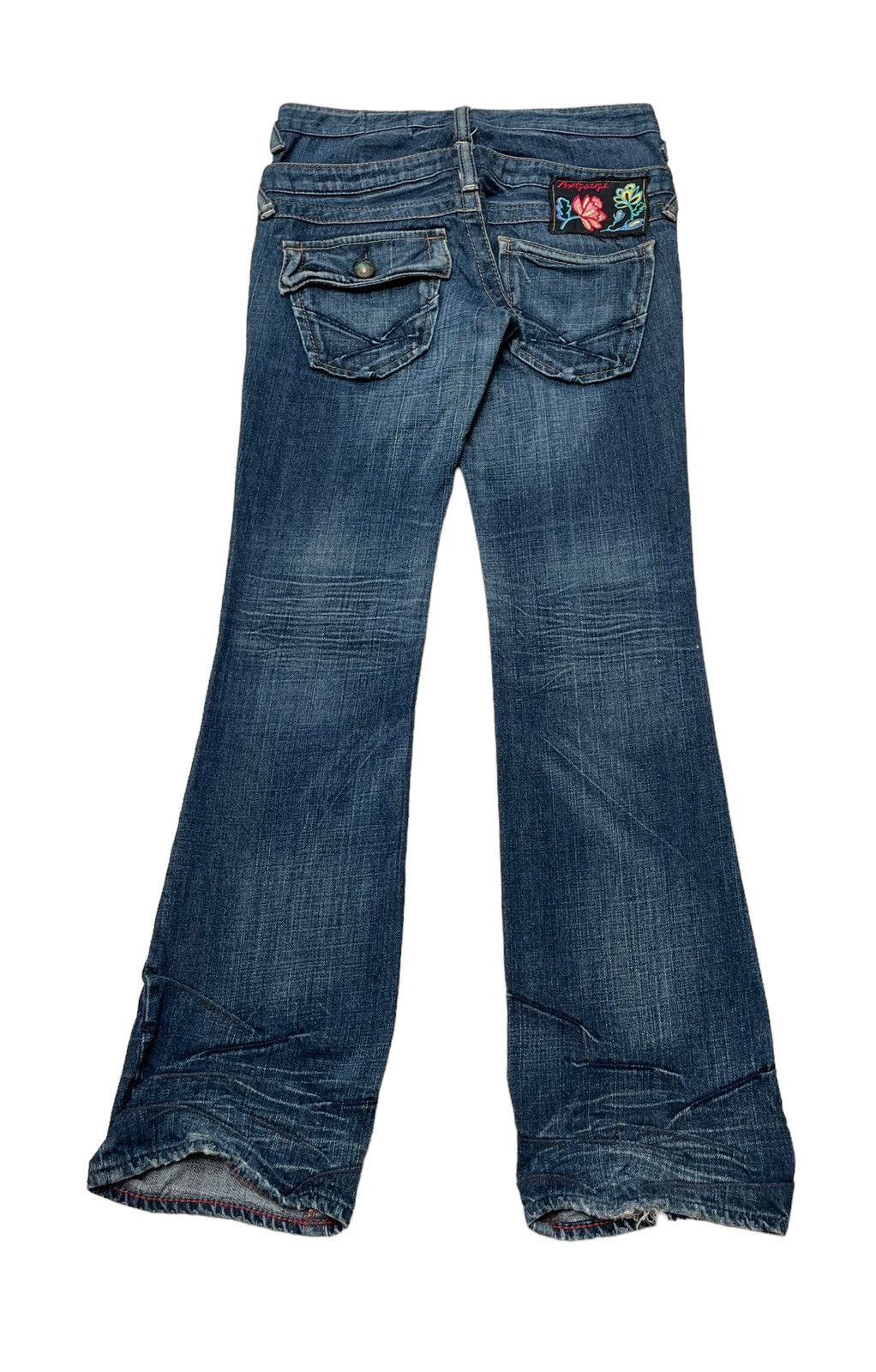 Japanese Brand × Vintage Vintage Brand Antgauge Flared Jeans 2000s Size US 29 - 2 Thumbnail