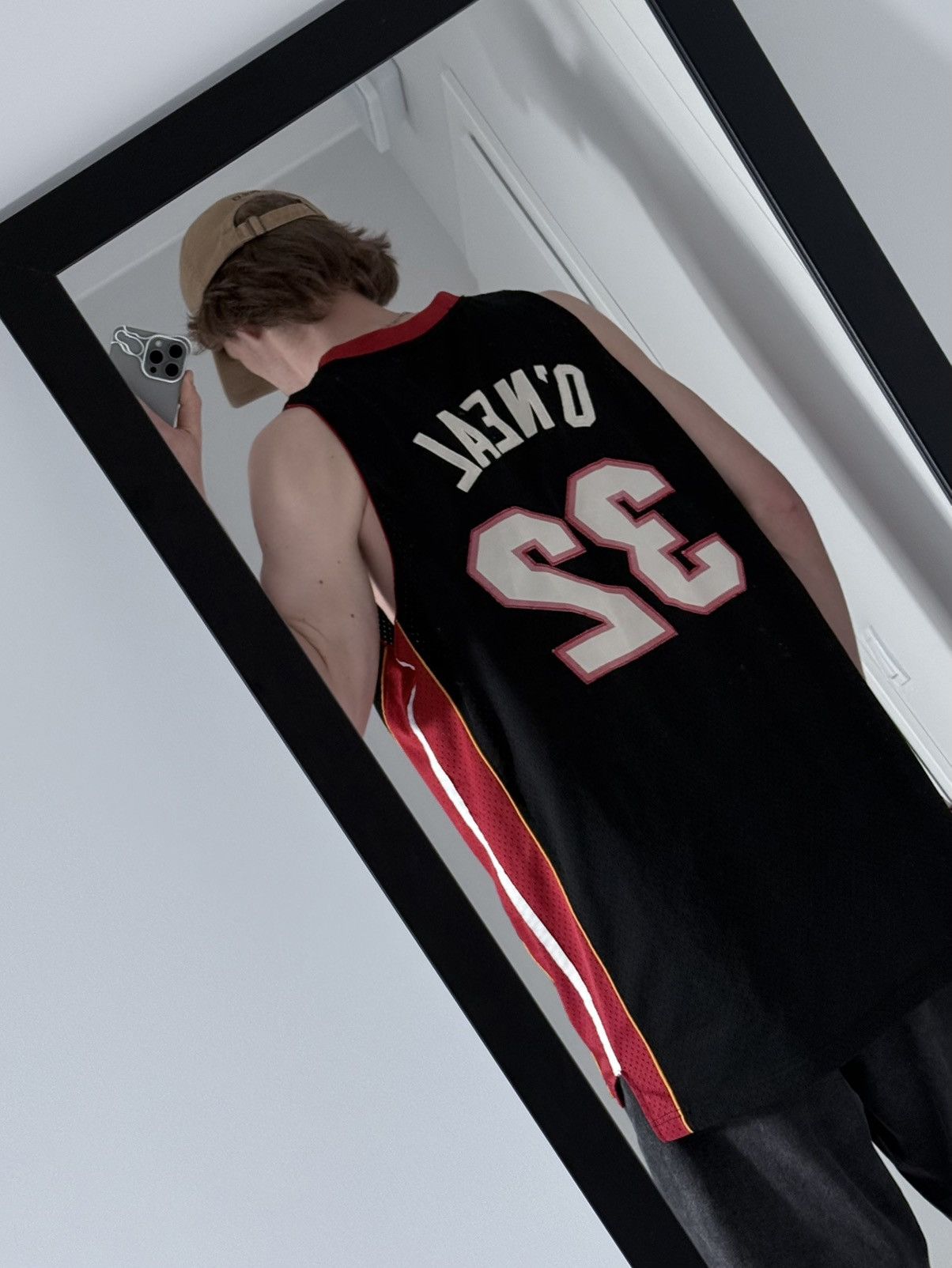 NBA Vintage NBA sportswear streetwear rare oversized jersey Size US XL / EU 56 / 4 - 4 Thumbnail