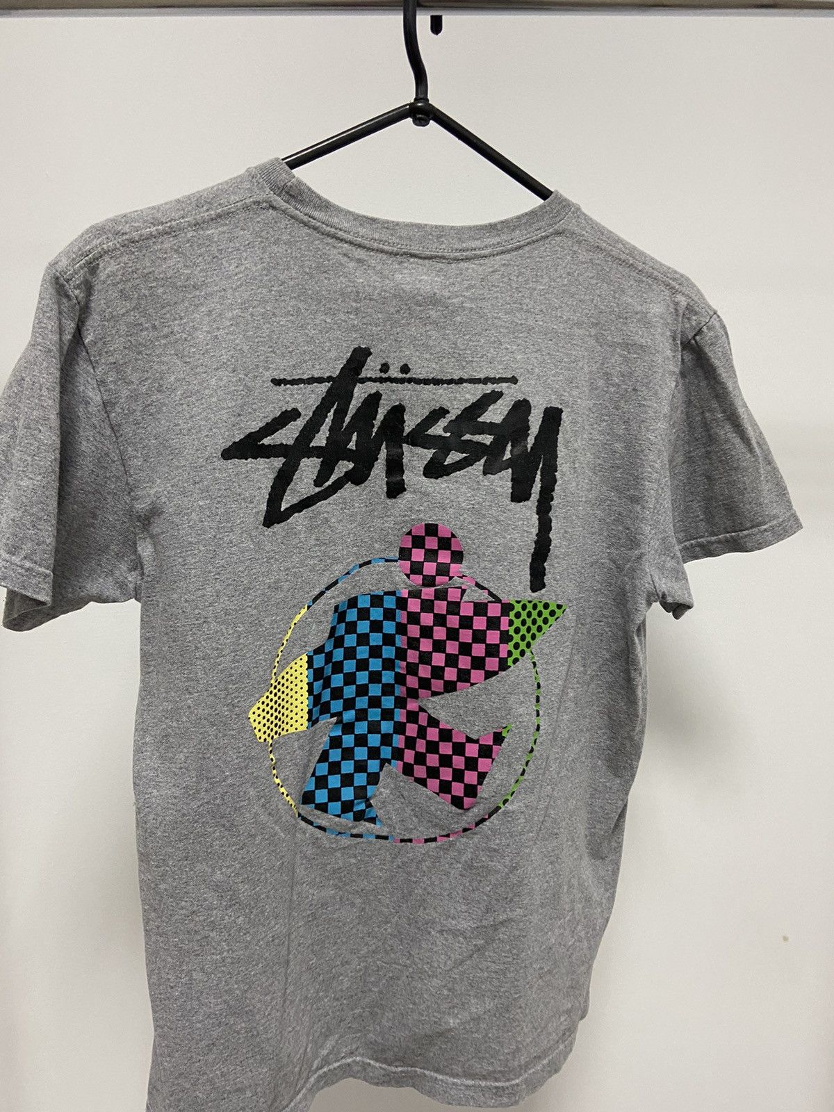 Stussy Stussy Big Logo Vintage T Shirt Skate Y2K Diving Size US M / EU 48-50 / 2 - 2 Thumbnail