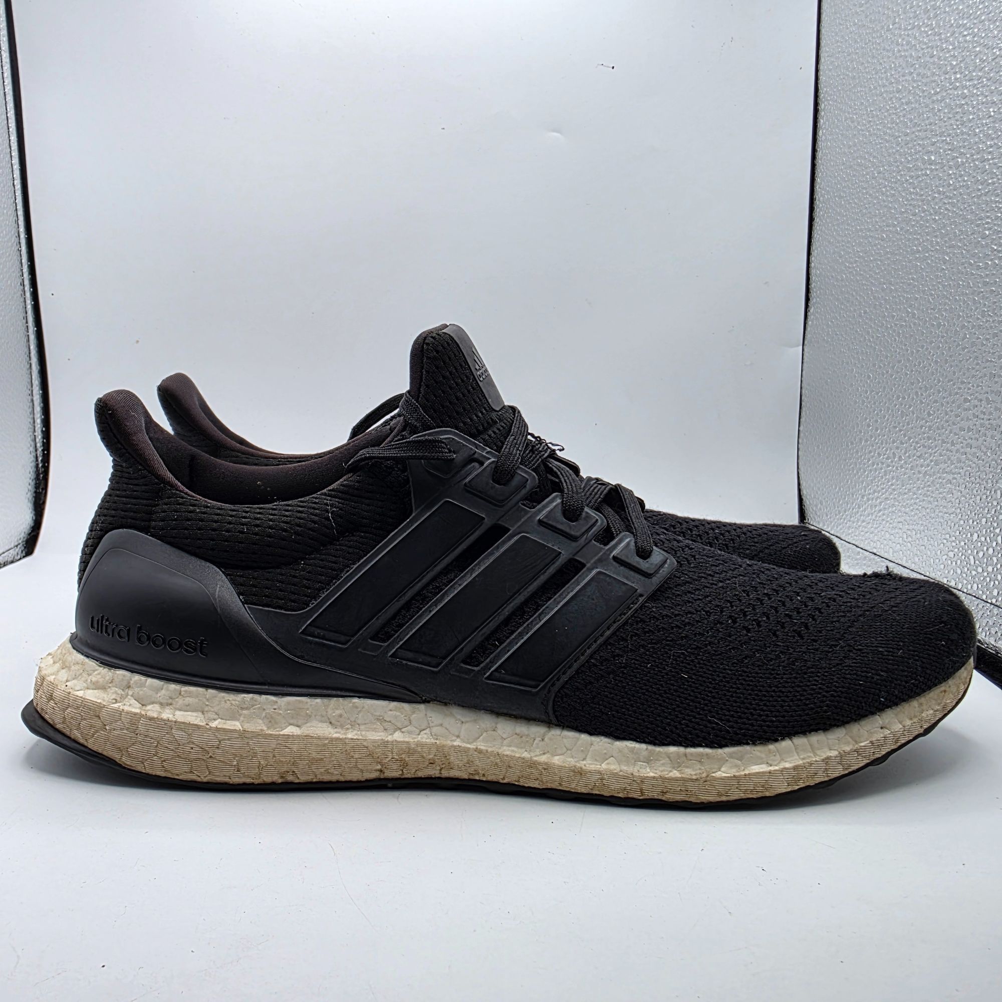 Adidas Adidas UltraBoost 1.0 Mens Size 12 Core Black White Running Size US 12 / EU 45 - 11 Thumbnail