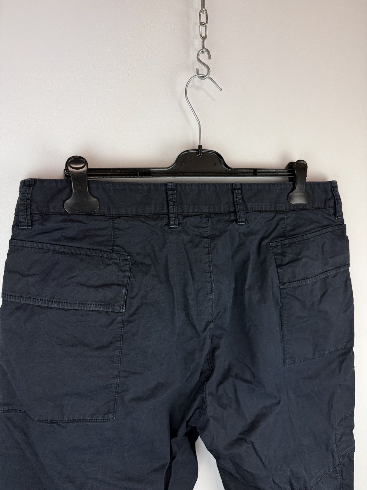Stone Island Black Stone Island cargo trousers Size US 36 / EU 52 - 7 Thumbnail