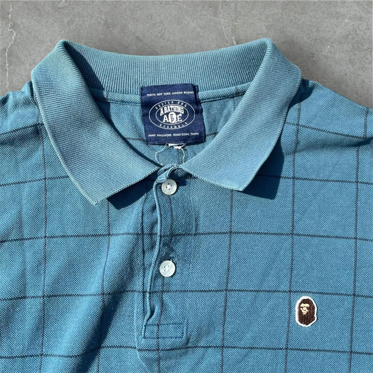 Bape Vintage Bape Polo Size US S / EU 44-46 / 1 - 2 Thumbnail