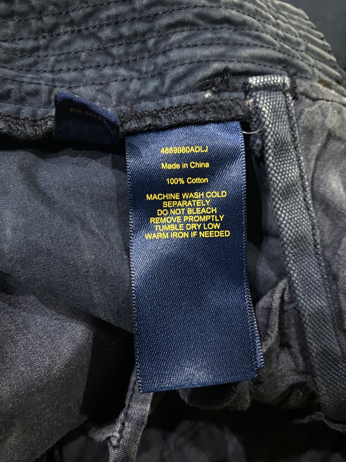 Polo Ralph Lauren Polo RL Multi Pocket Tactical Military Style Cargo Pants Size US 32 / EU 48 - 17 Thumbnail