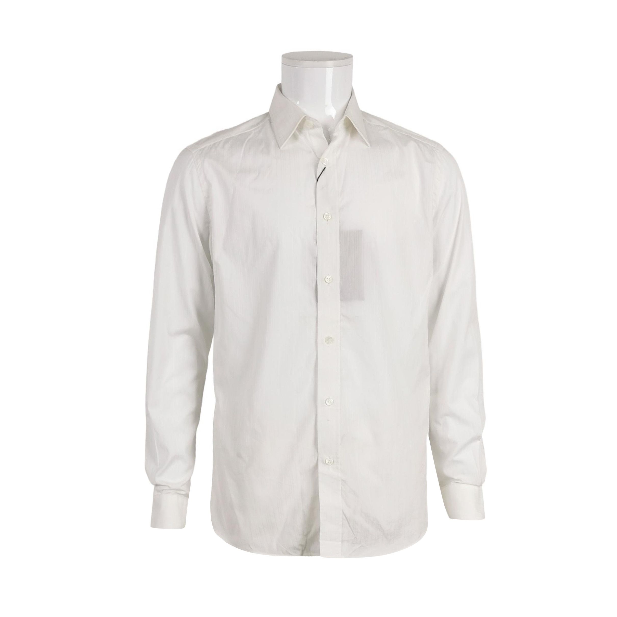 Burberry Burberry Men s Button Ups Size US S / EU 44-46 / 1 - 1 Thumbnail