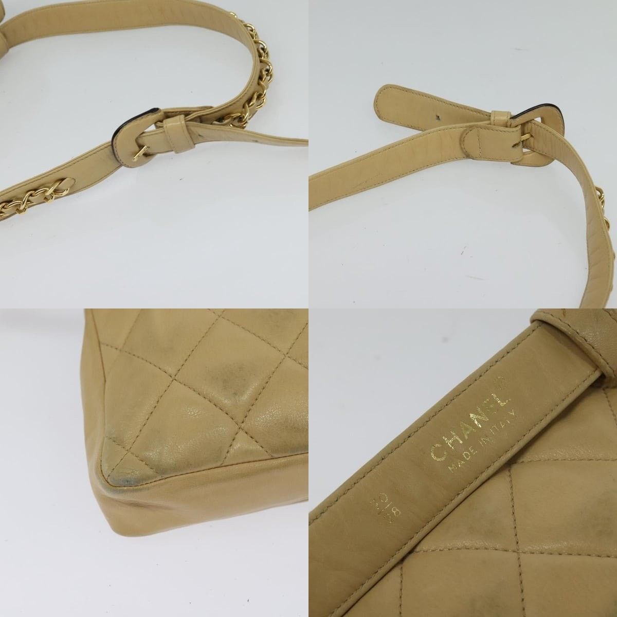 Chanel Chanel Matelasse Chain Waist Bag Size ONE SIZE - 4 Thumbnail