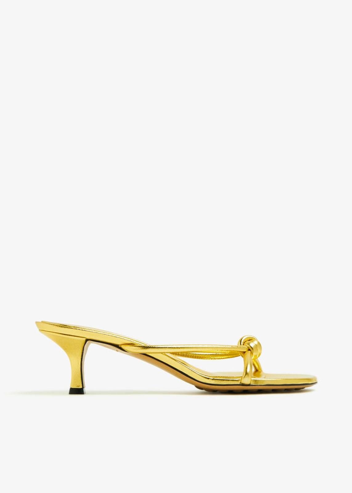 Bottega Veneta Bottega Veneta Blink Mules Size US 7.5 / IT 37.5 - 1 Thumbnail