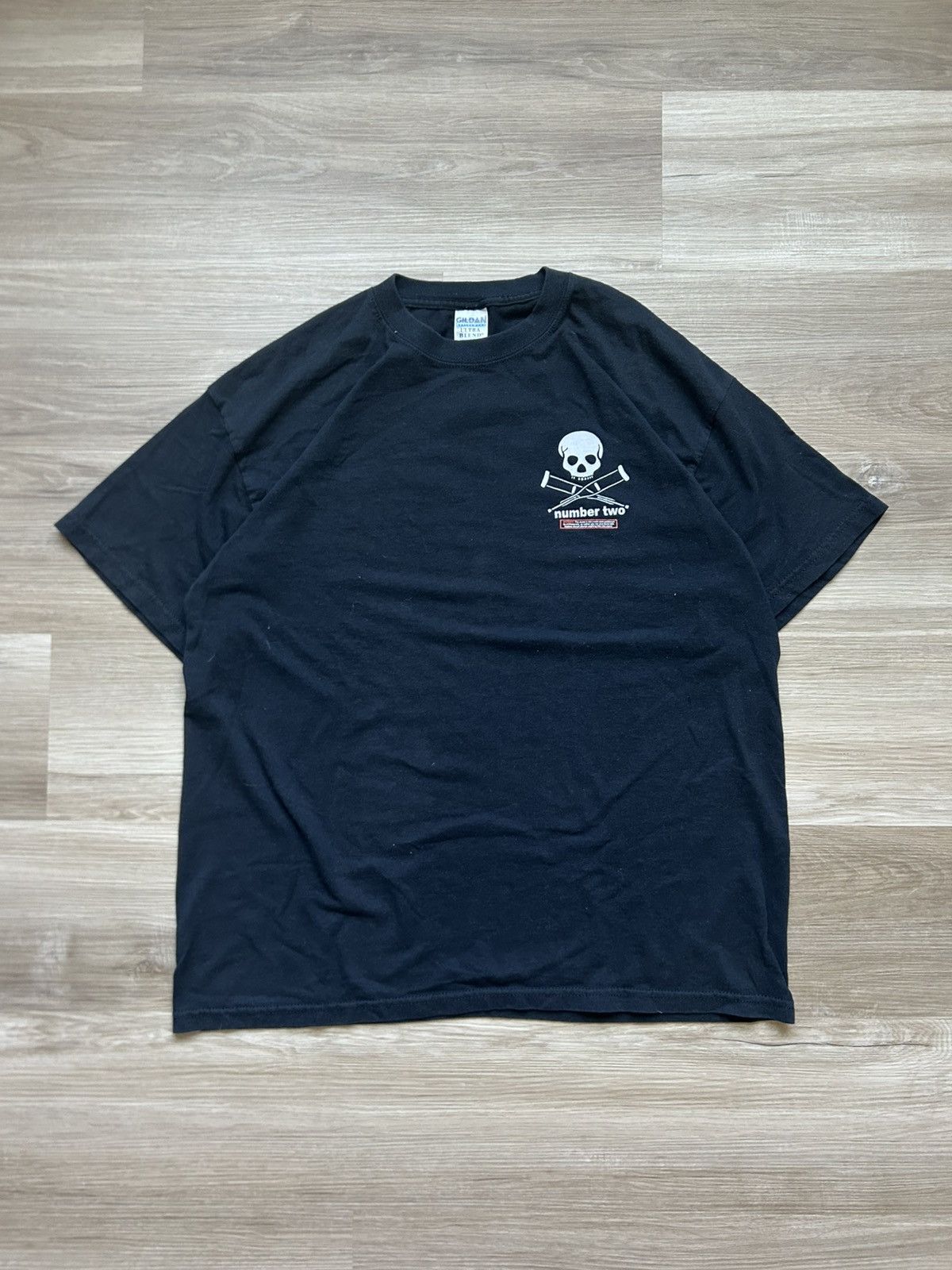 Gildan Vintage Jackass Movie Promo Tee Size US XL / EU 56 / 4 - 1 Thumbnail