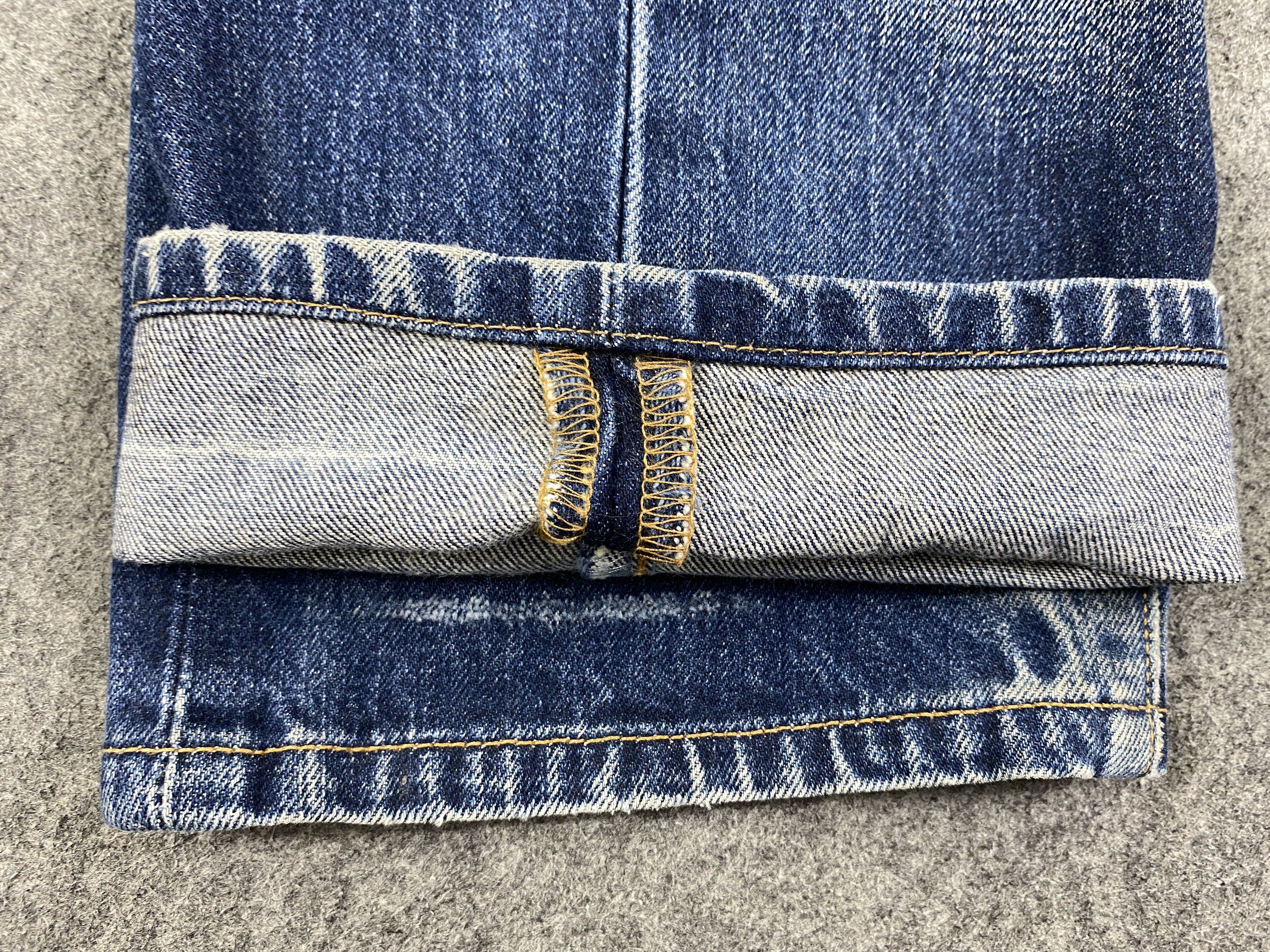 Japanese Brand Distressed Blue Levi's 501 Jeans 29x31 Denim -JN1542 Size US 29 - 11 Thumbnail