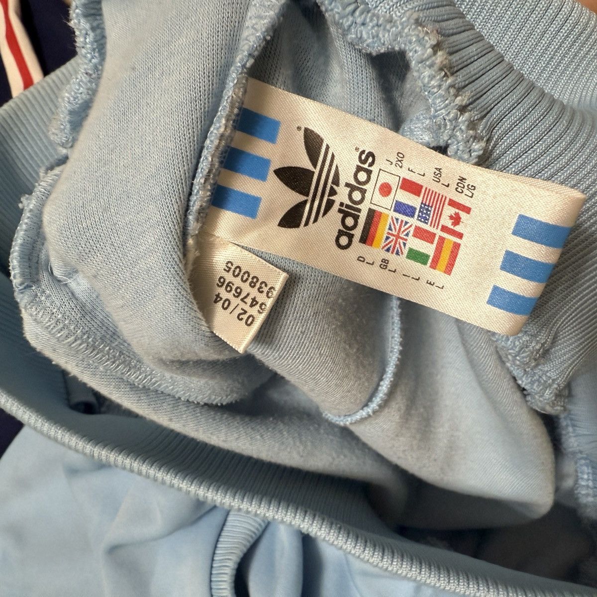 Adidas Vintage Adidas France 2004 Team Track Jacket Men's L blue Size US L / EU 52-54 / 3 - 8 Thumbnail