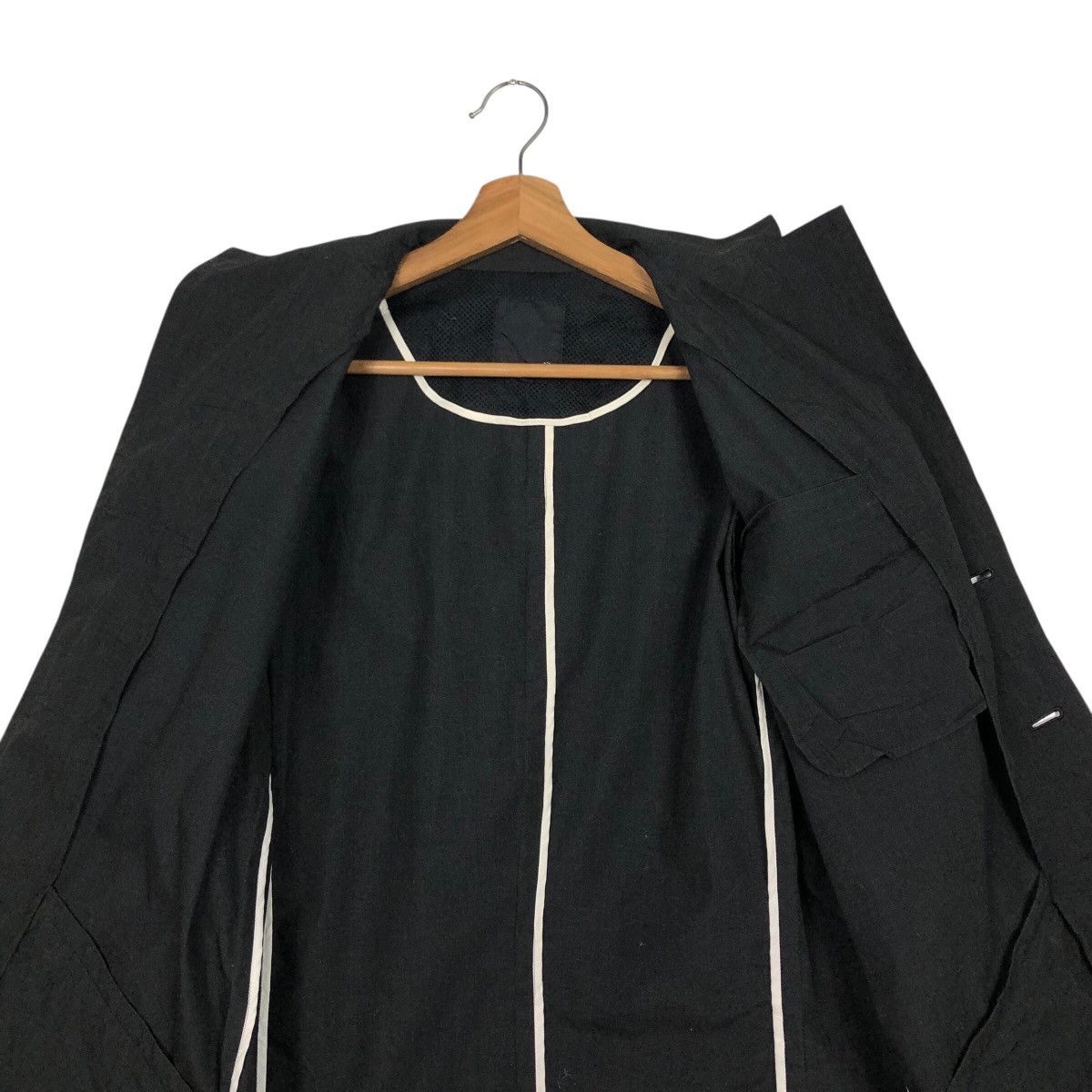 Japanese Brand 📌Vintage Chore Biker Jacket Machine Heat Issey Miyake Size US L / EU 52-54 / 3 - 14 Thumbnail
