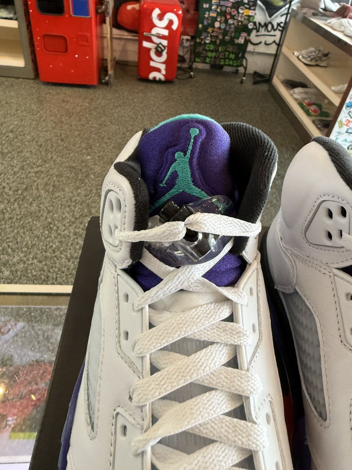 Jordan Brand Air Jordan five retro OG Size US 12 / EU 45 - 10 Thumbnail