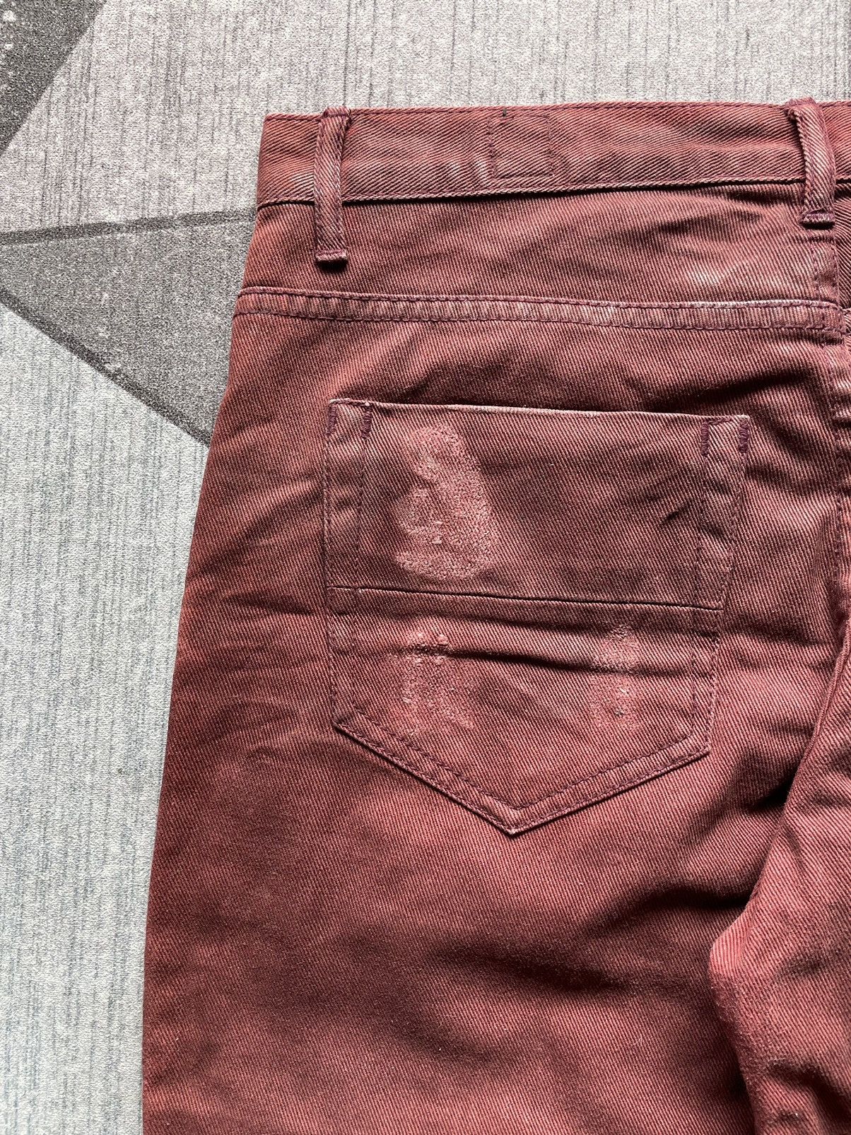 semanticdesign Vintage Semantic Design Distressed Denim Pants Size US 33 - 15 Thumbnail