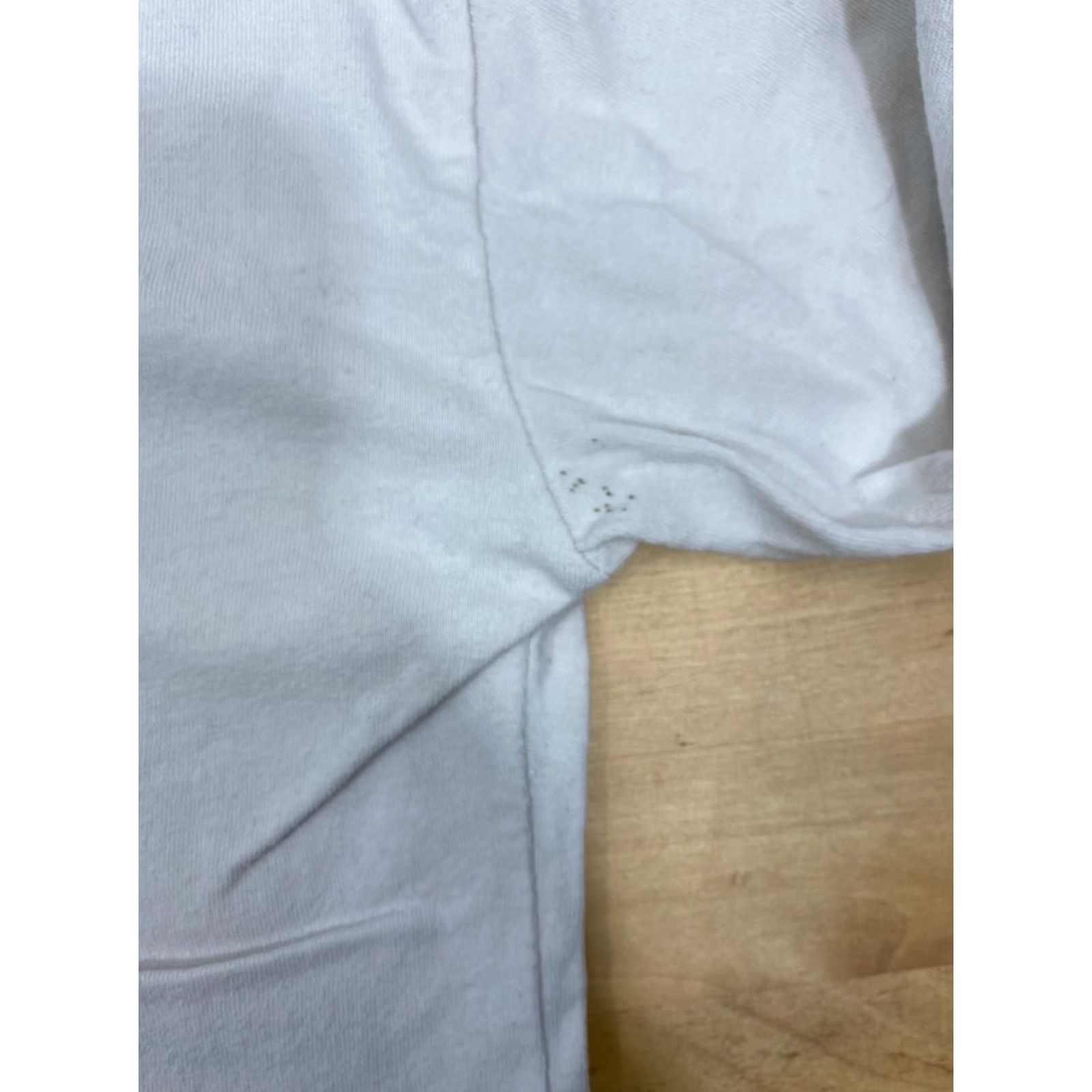 Brandy Melville VINTAGE Brandy Melville Kon Kay Chill Since 1993 Long Sleeve Crop Top Womens 90s T-Shirt White Logo XS? wait size One Size. Size ONE SIZE - 7 Thumbnail