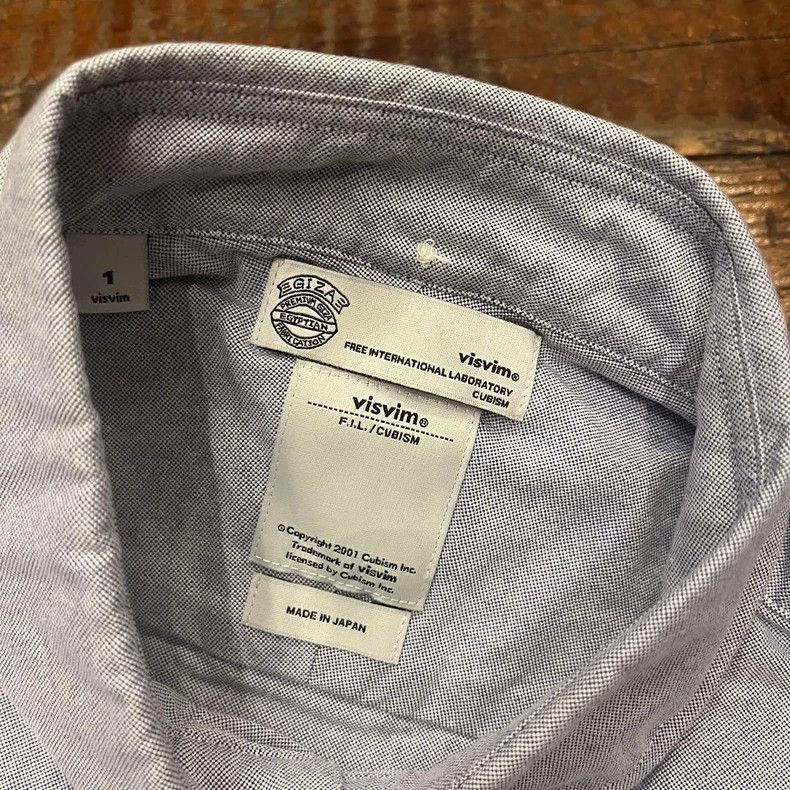 Visvim visvim shirt 2501-Nextarrow Size US S / EU 44-46 / 1 - 3 Thumbnail