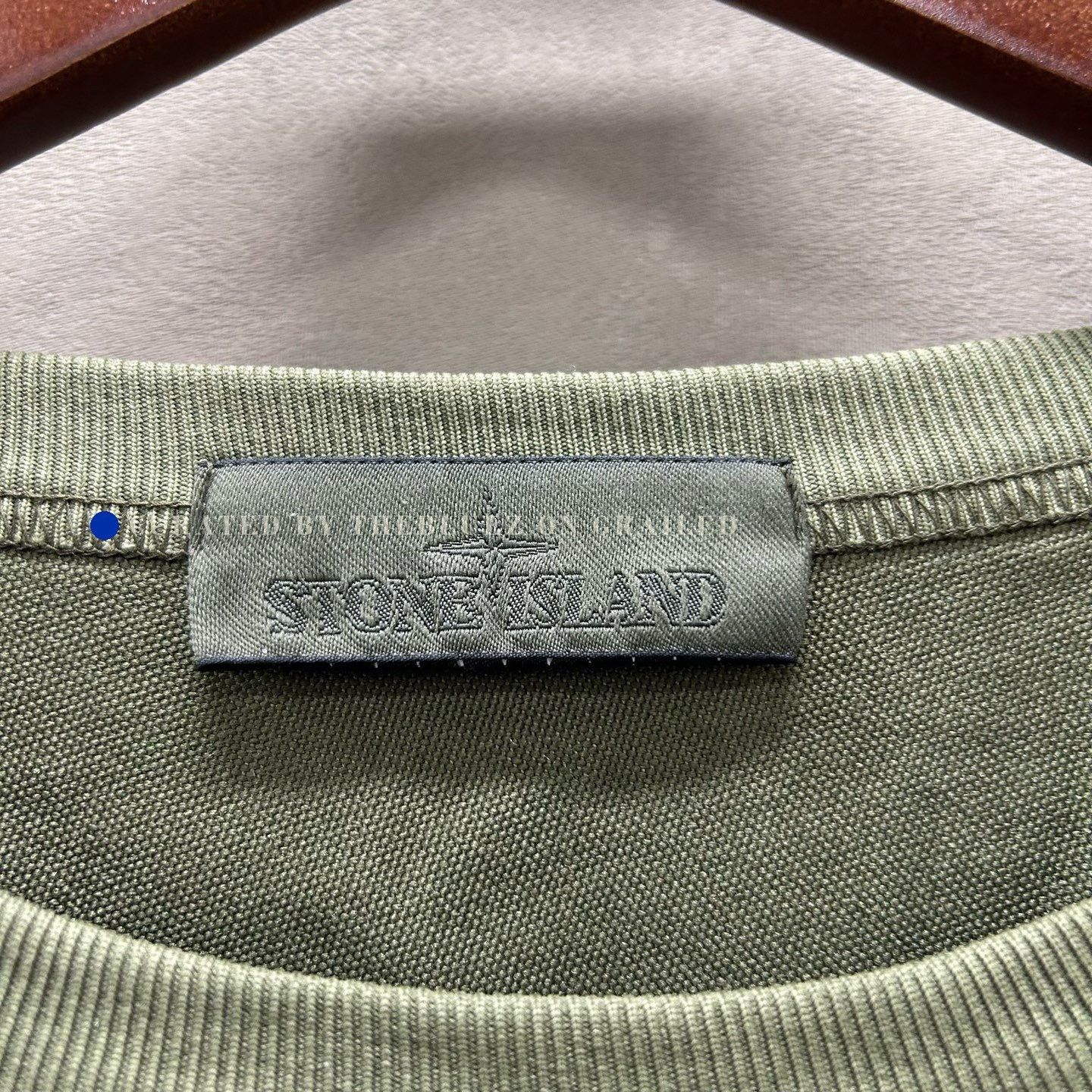 Stone Island Stone Island Ghost Series Green Sweatshirt L Size US L / EU 52-54 / 3 - 4 Thumbnail