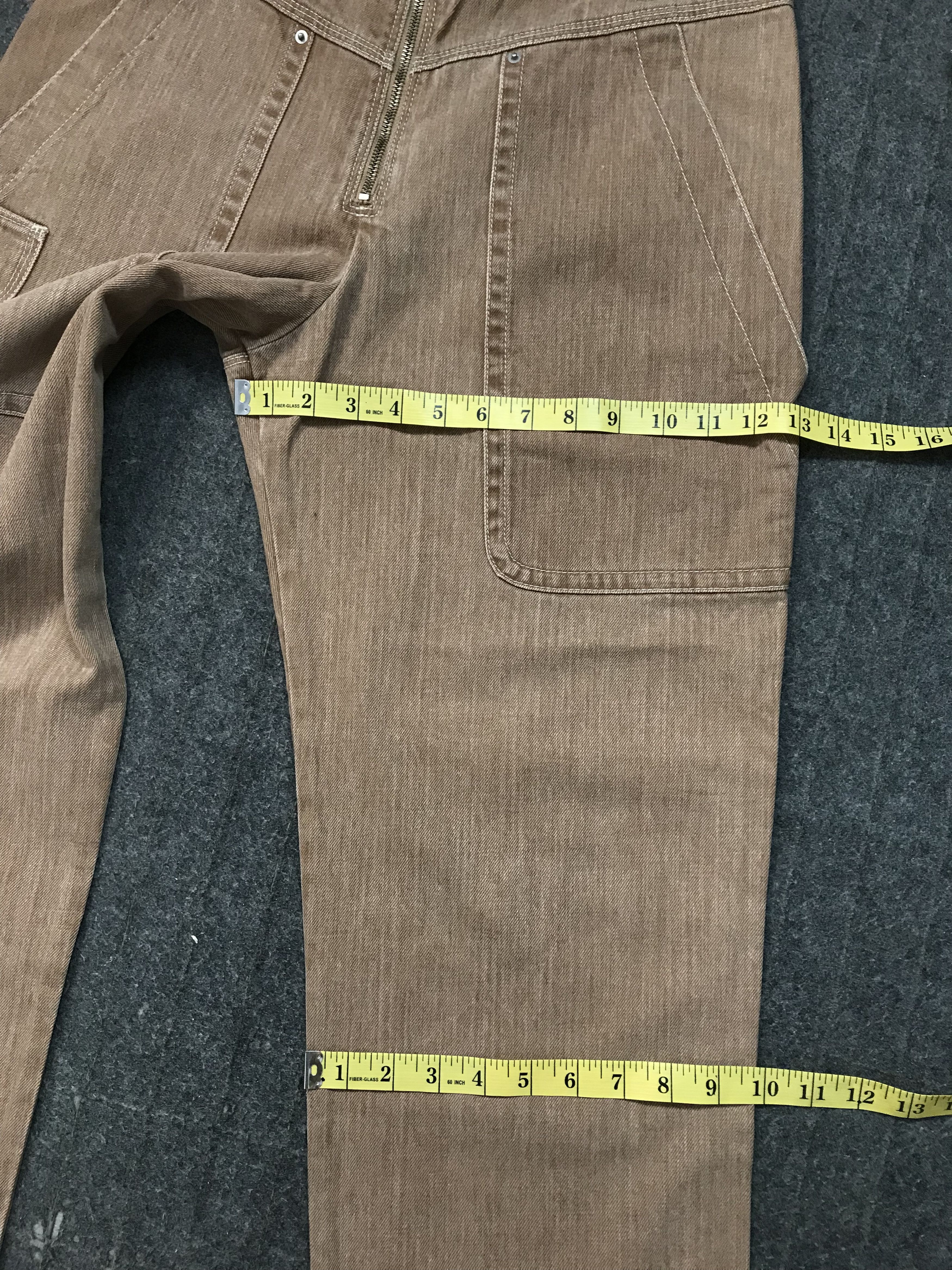 Isabel Marant Etoile Isabel ÉTOILE MARANT Straight Cut Workwear Carpenter Jeans Size 30" / US 8 / IT 44 - 15 Thumbnail
