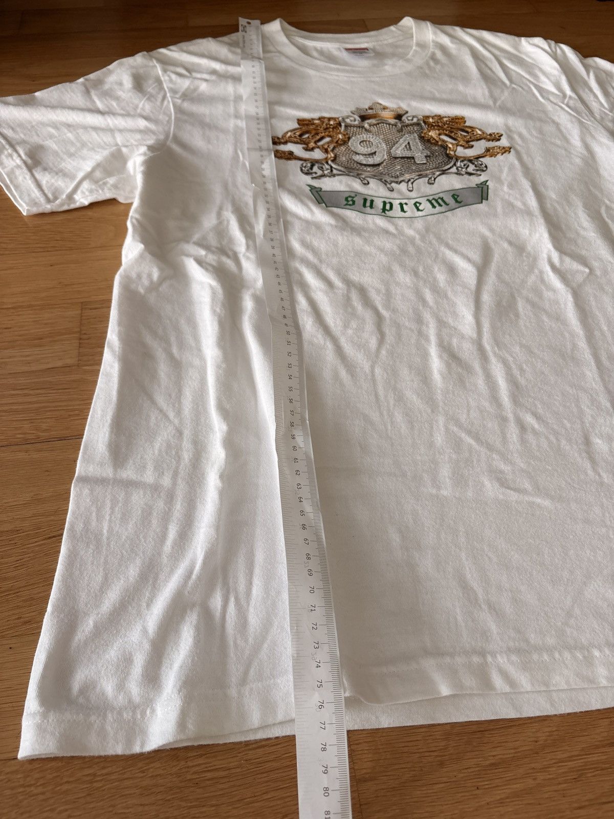Supreme Supreme Diamonds Oversize Tee FW24 - Size M Size US M / EU 48-50 / 2 - 8 Thumbnail