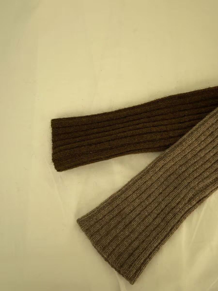 Y's × Yohji Yamamoto Ribbed Raglan Turtleneck Wool Knit Sweater Size M / US 6-8 / IT 42-44 - 3 Thumbnail