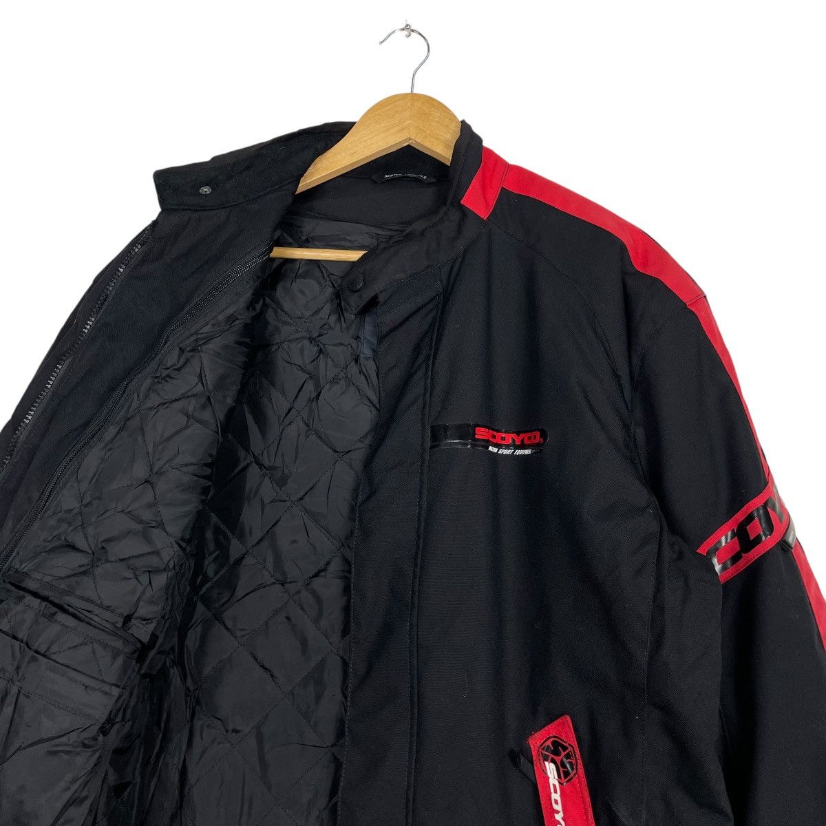 Japanese Brand × Kadoya 💥SCOYCO RIDING BIKER JAPAN ZIPPER JACKET Size US L / EU 52-54 / 3 - 10 Thumbnail