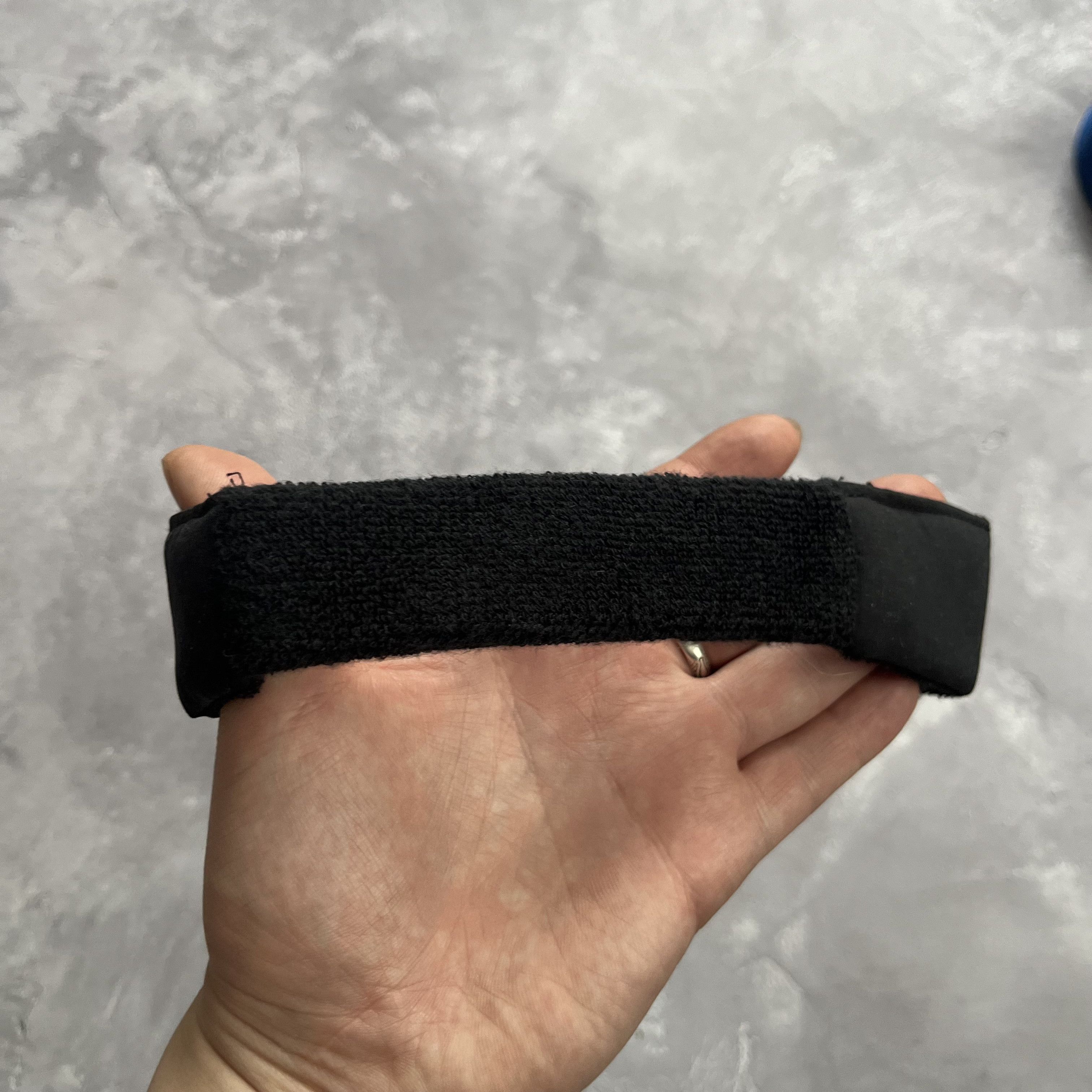 Nike VINTAGE Nike Golf Cap Visor Strap Back Athletic Tennis Y2K Size ONE SIZE - 4 Thumbnail