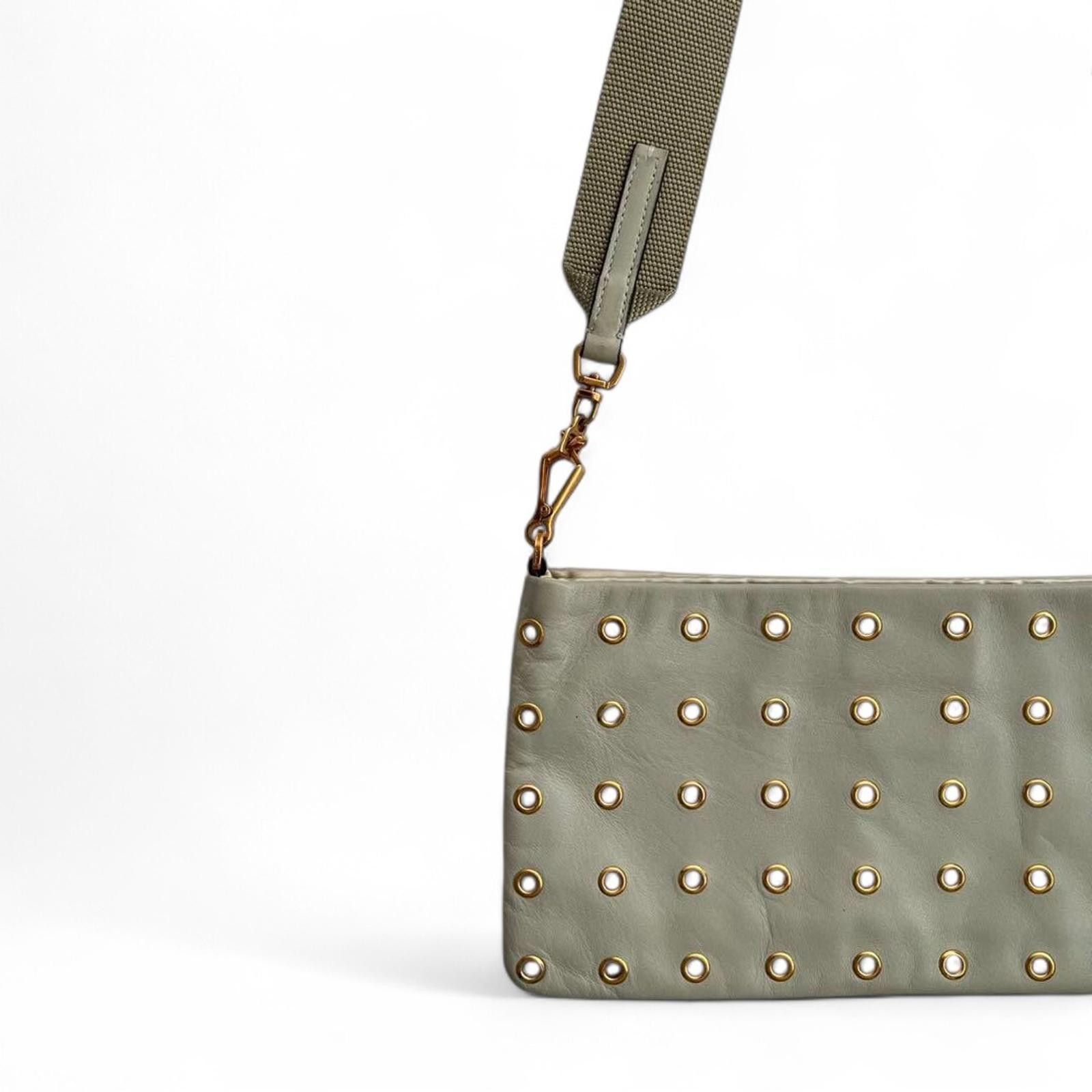 Prada - Punching Leather Shoulder Bag