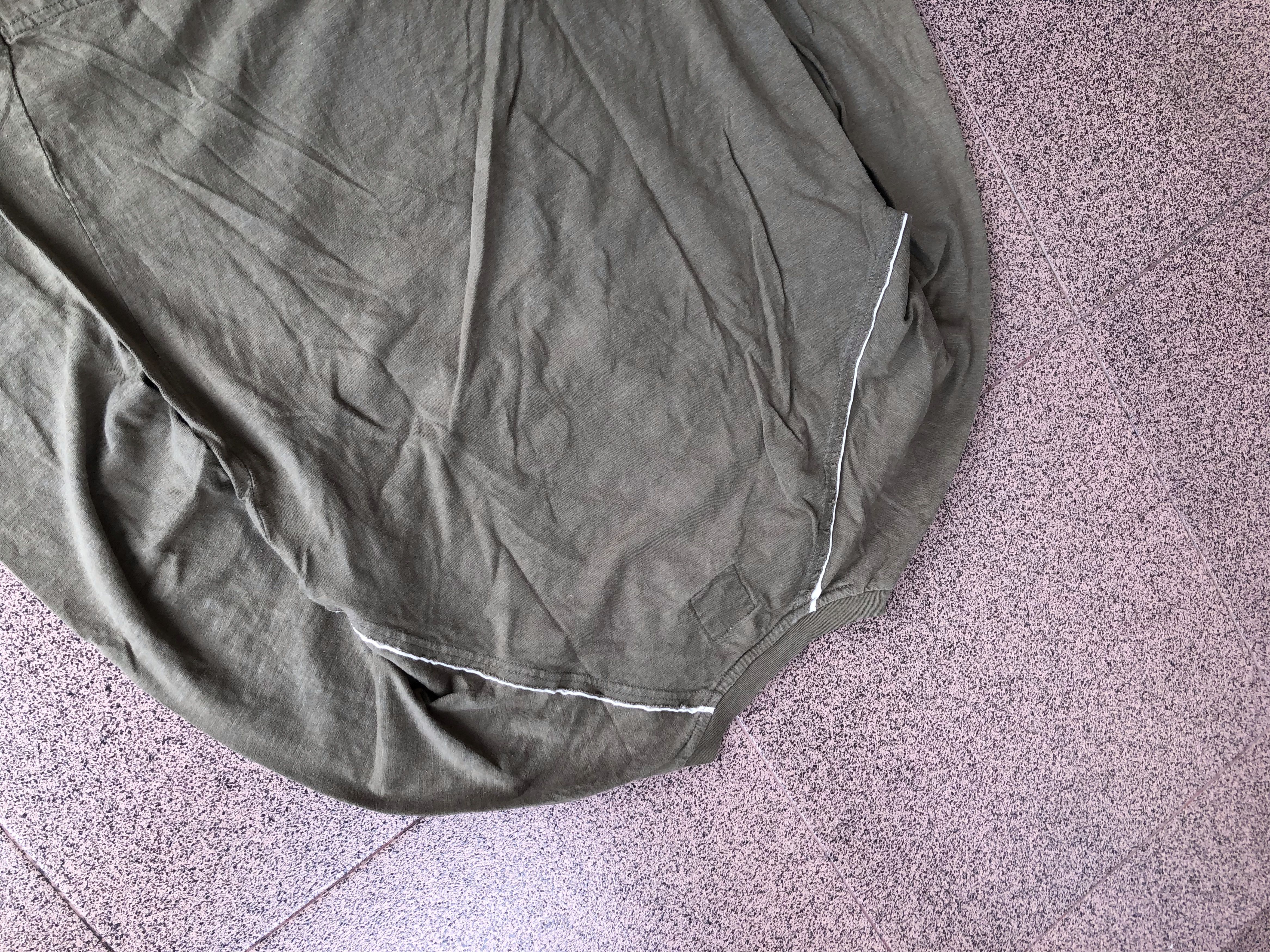 If Six Was Nine 2000s Double Layer Tbj Asymmetrical Vkei Style Y2k Size US M / EU 48-50 / 2 - 8 Thumbnail