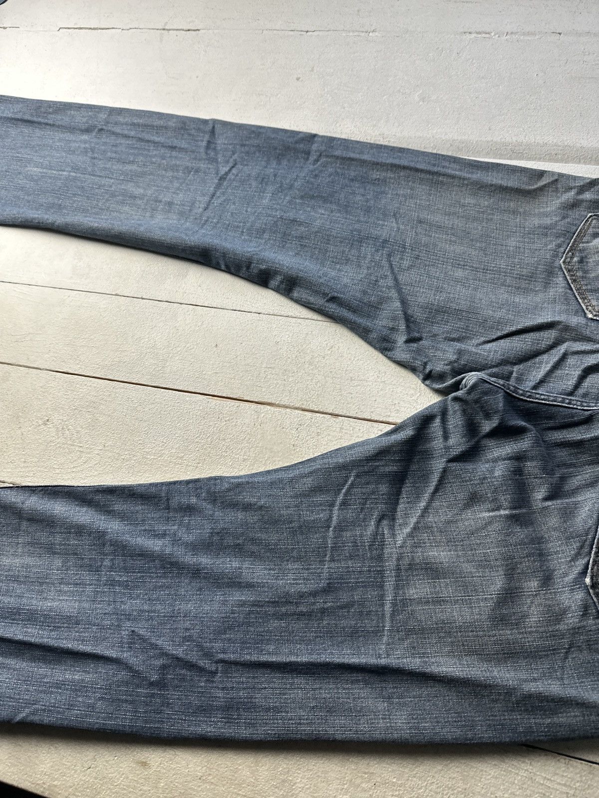Levi's 🚨Vintage 90s Levis Jeans 00505 Rare Light Wash Denim 505 Size US 34 / EU 50 - 13 Thumbnail