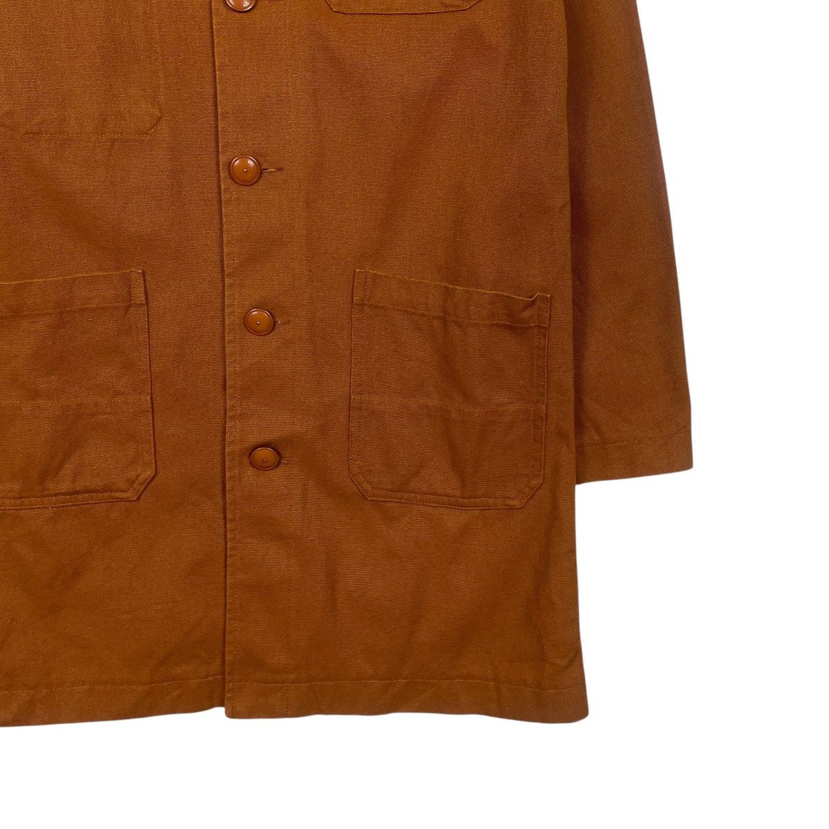 The Stronghold 💥THE STONGHOLD CANVAS BUTTON JACKET Size US S / EU 44-46 / 1 - 4 Thumbnail
