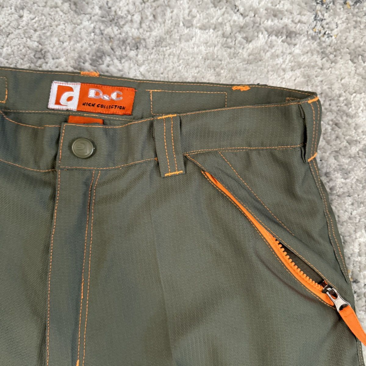 JNCO × Tripp NYC × Vintage Vintage Y2K JNCO tech wear style baggy cargo shorts Size US 34 / EU 50 - 3 Thumbnail
