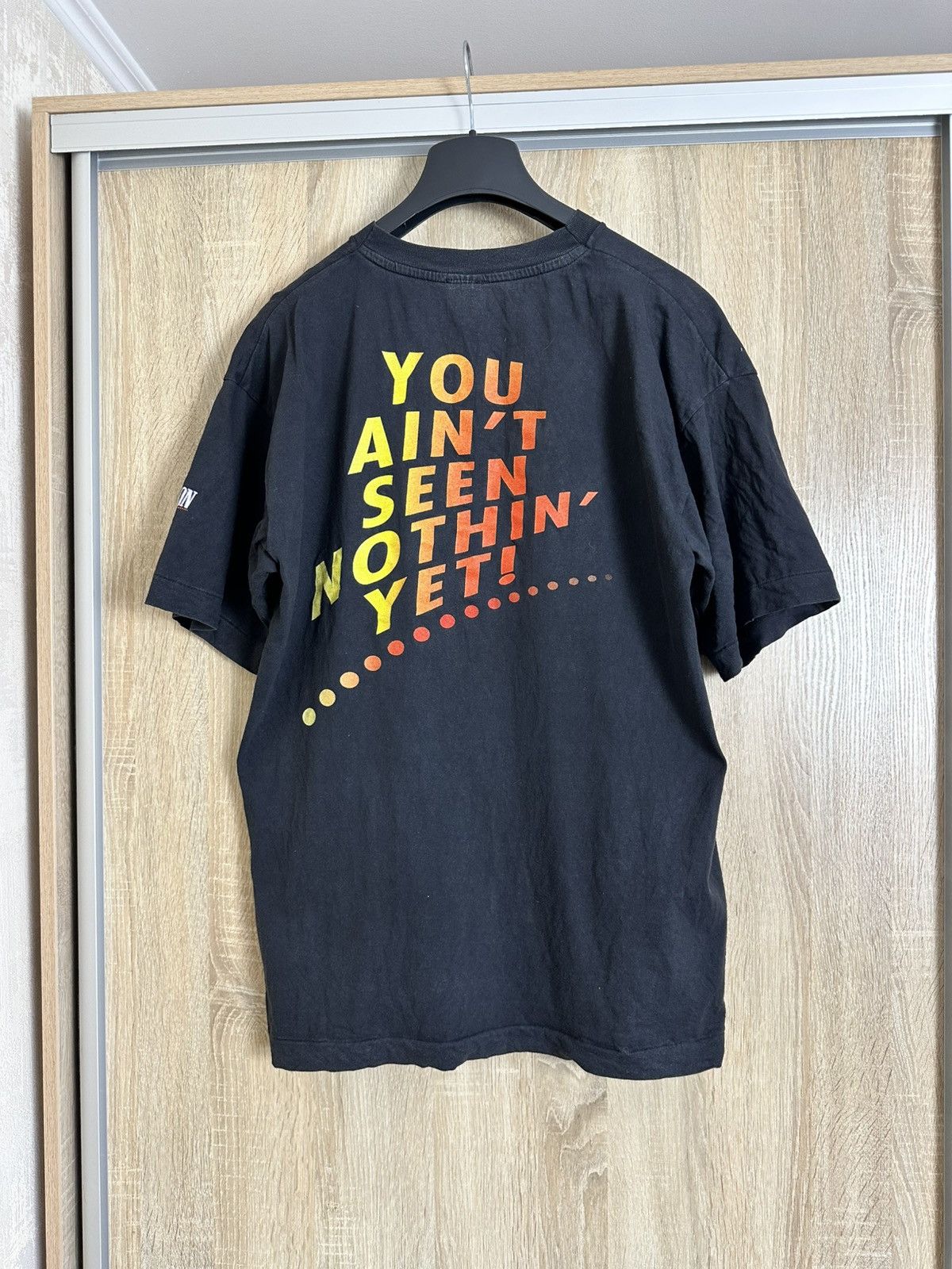 Band Tees 🔥 Jolson You Ain't Heard Nothin' Yet Vintage T Shirt Size US XL / EU 56 / 4 - 2 Thumbnail