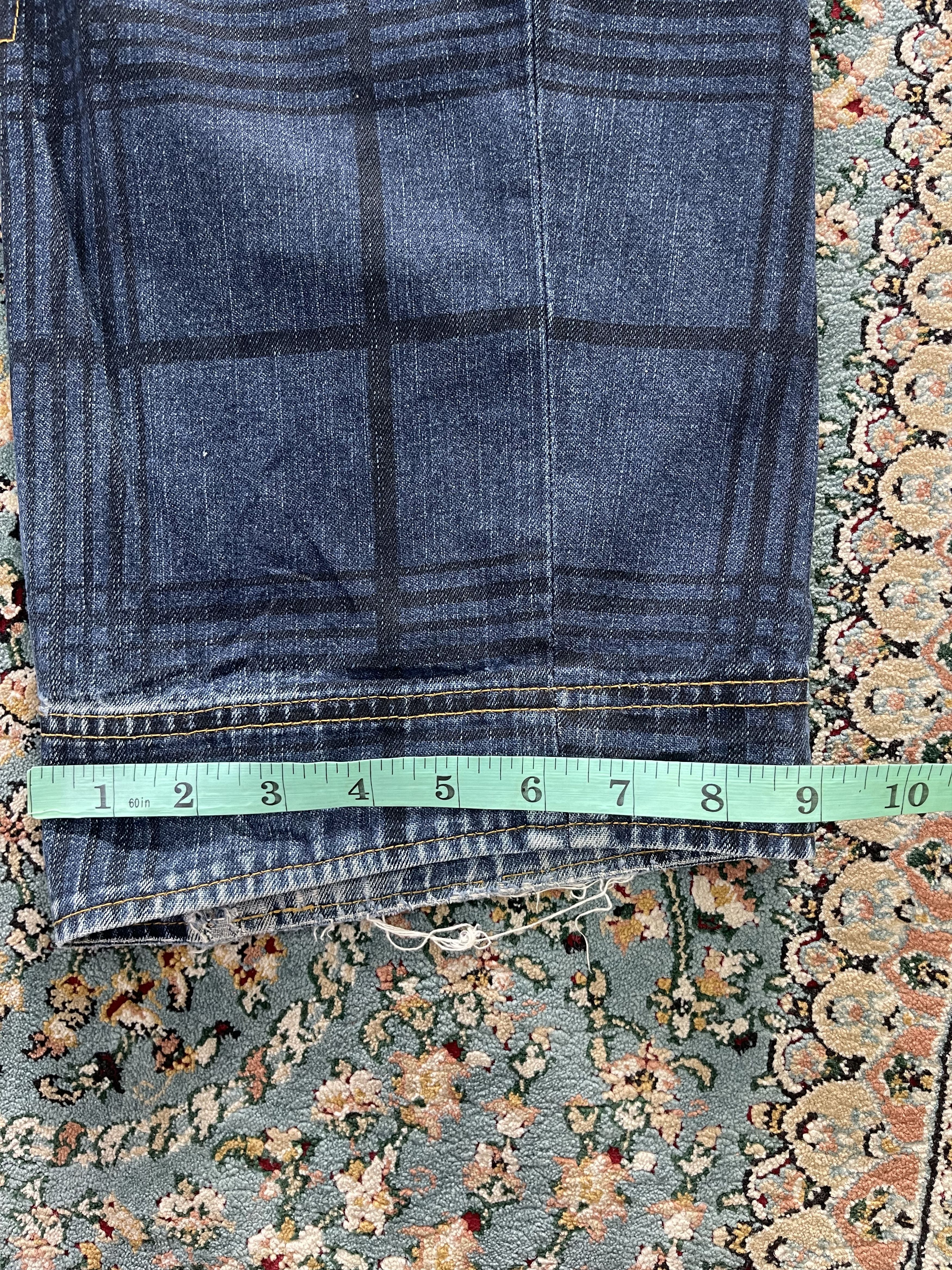 Japanese Brand Balance Wear Design Engineered Jeans Size US 35 - 18 Thumbnail
