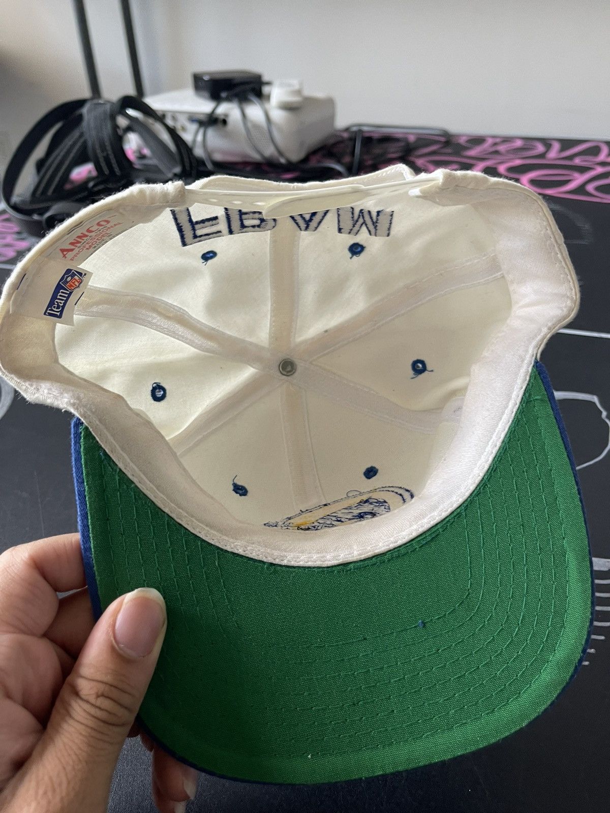 NFL × Vintage Vintage NFL Los Angeles Rams Snap back hat Size ONE SIZE - 7 Thumbnail